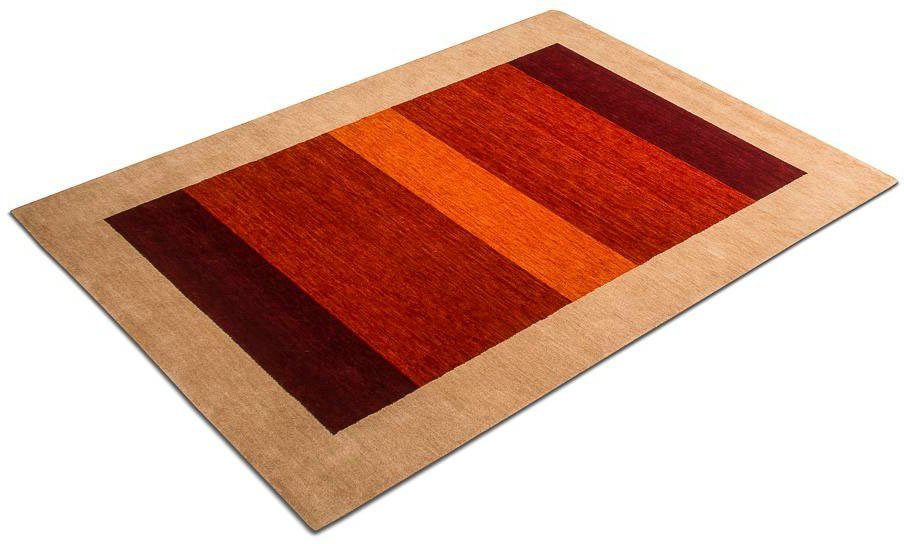 morgenland Wollen kleed Gabbeh-kleed Hemilio wollen vloerkleden maat 200 cm x 300 cm x 18 mm multicolor