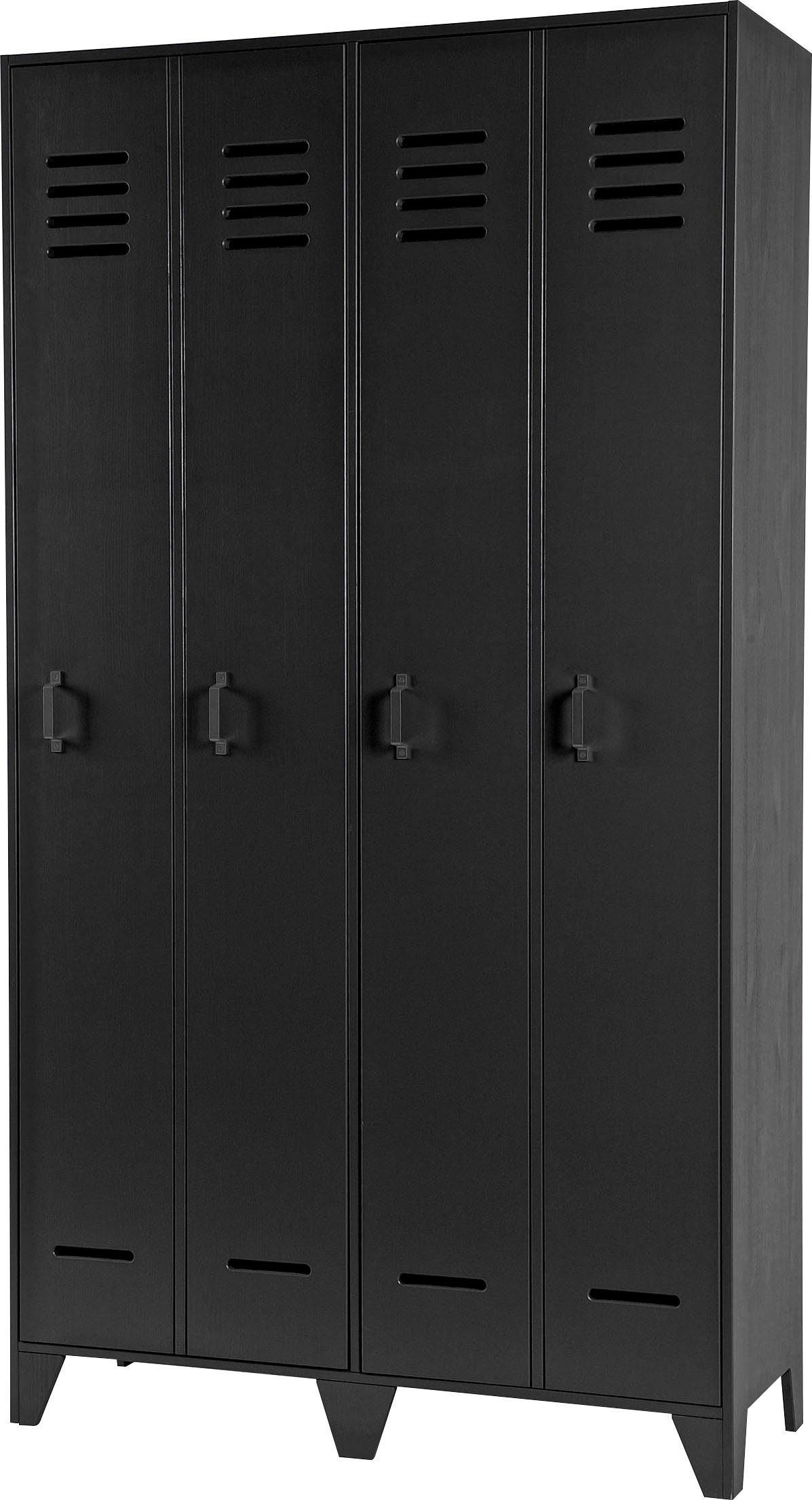 WOOOD Kledingkast Stijn H 187 cm x B 103 cm x D 40 cm