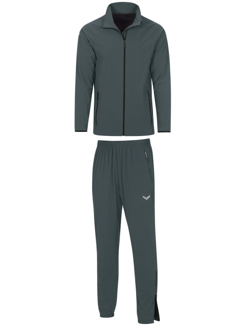 Trigema Joggingpak TRIGEMA comfortabel joggingpak voor sport en vrije tijd (2-delig)