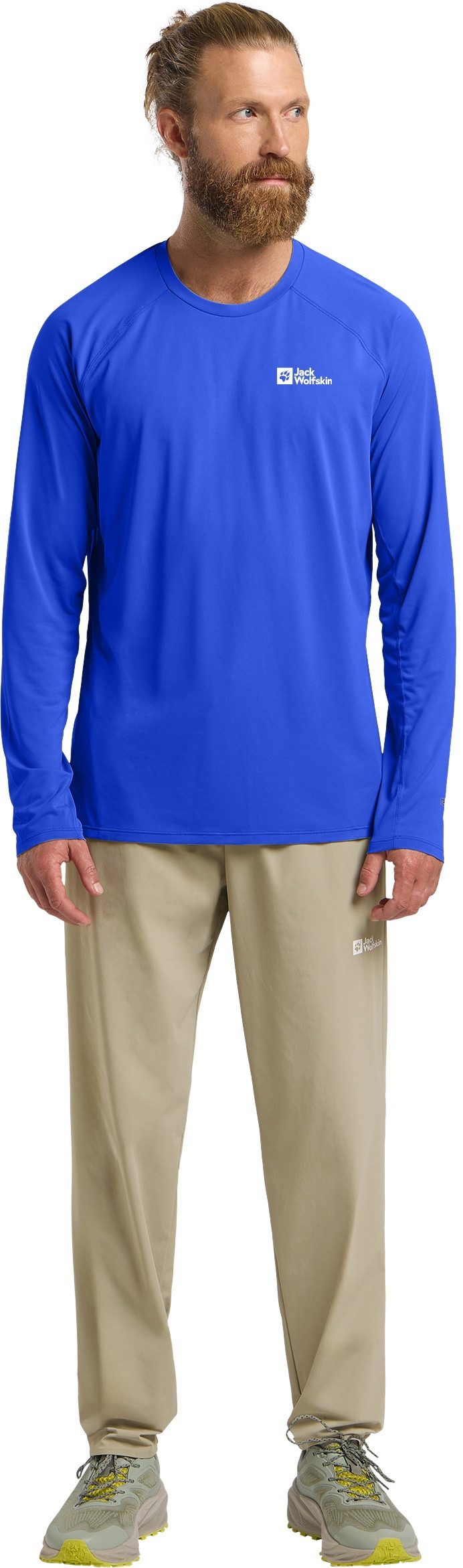 Jack Wolfskin Shirt met lange mouwen PRELIGHT SWIFT LS M
