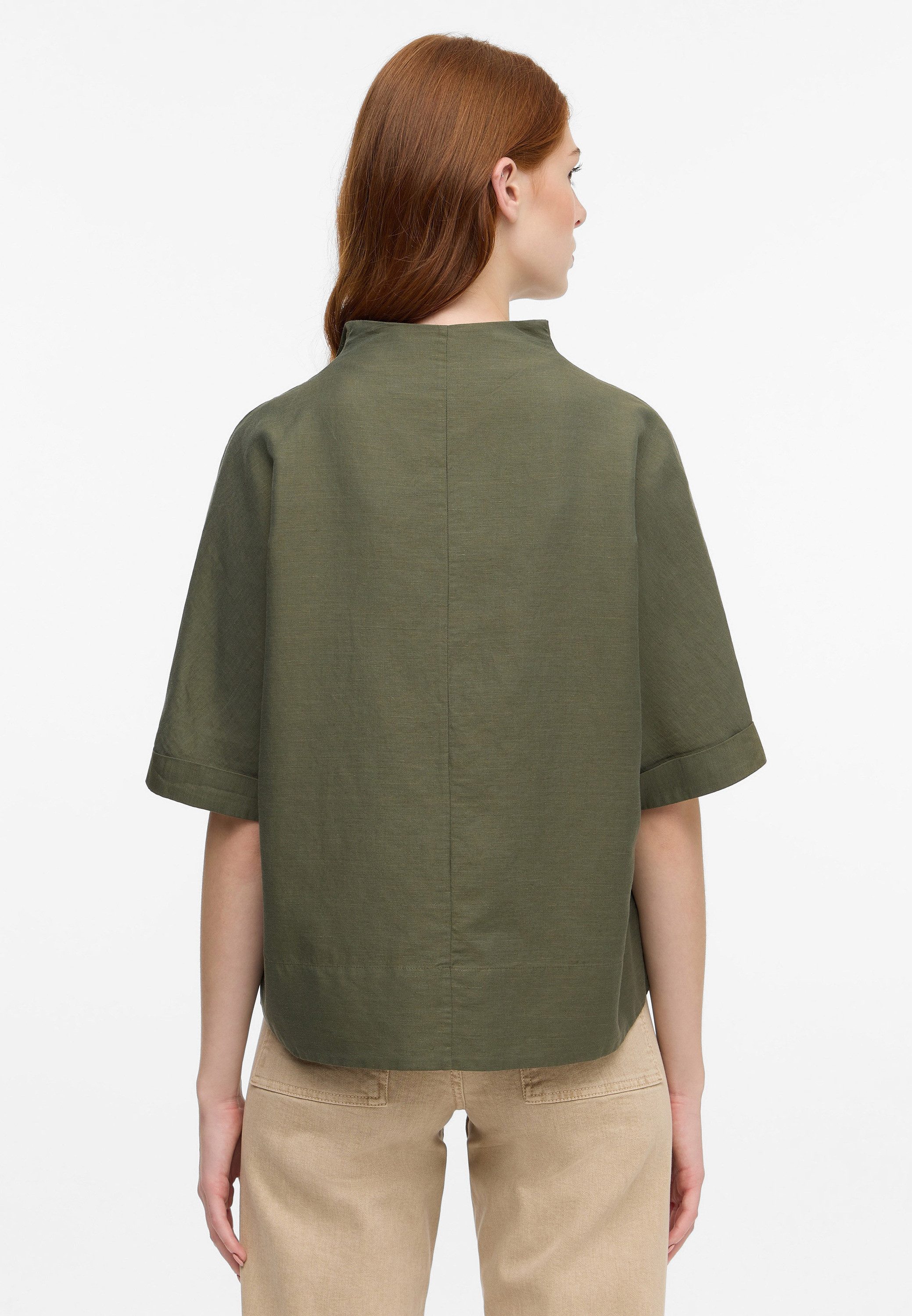 Eterna Lange blouse Oversized fit EASY IRON (gemakkelijk te strijken)