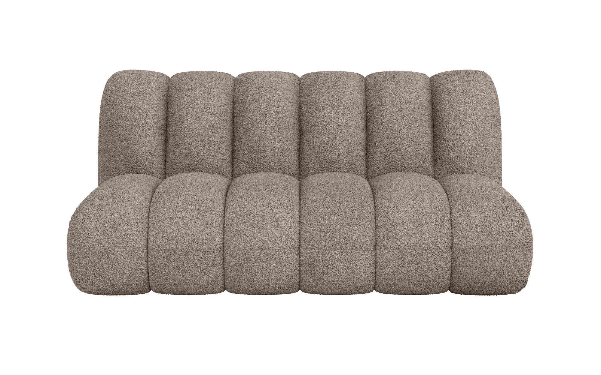 LeGer Home by Lena Gercke 2,5-zits Priya designerbank, moderne stiksels, ook in bouclé