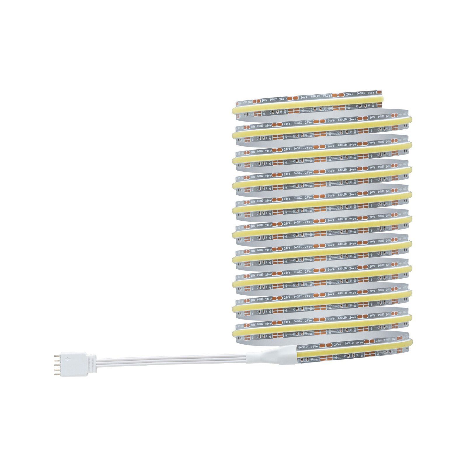 Paulmann Led-strepen MaxLED 500 Basis Set 3m 15W 230/24V zilverkleur kunststof