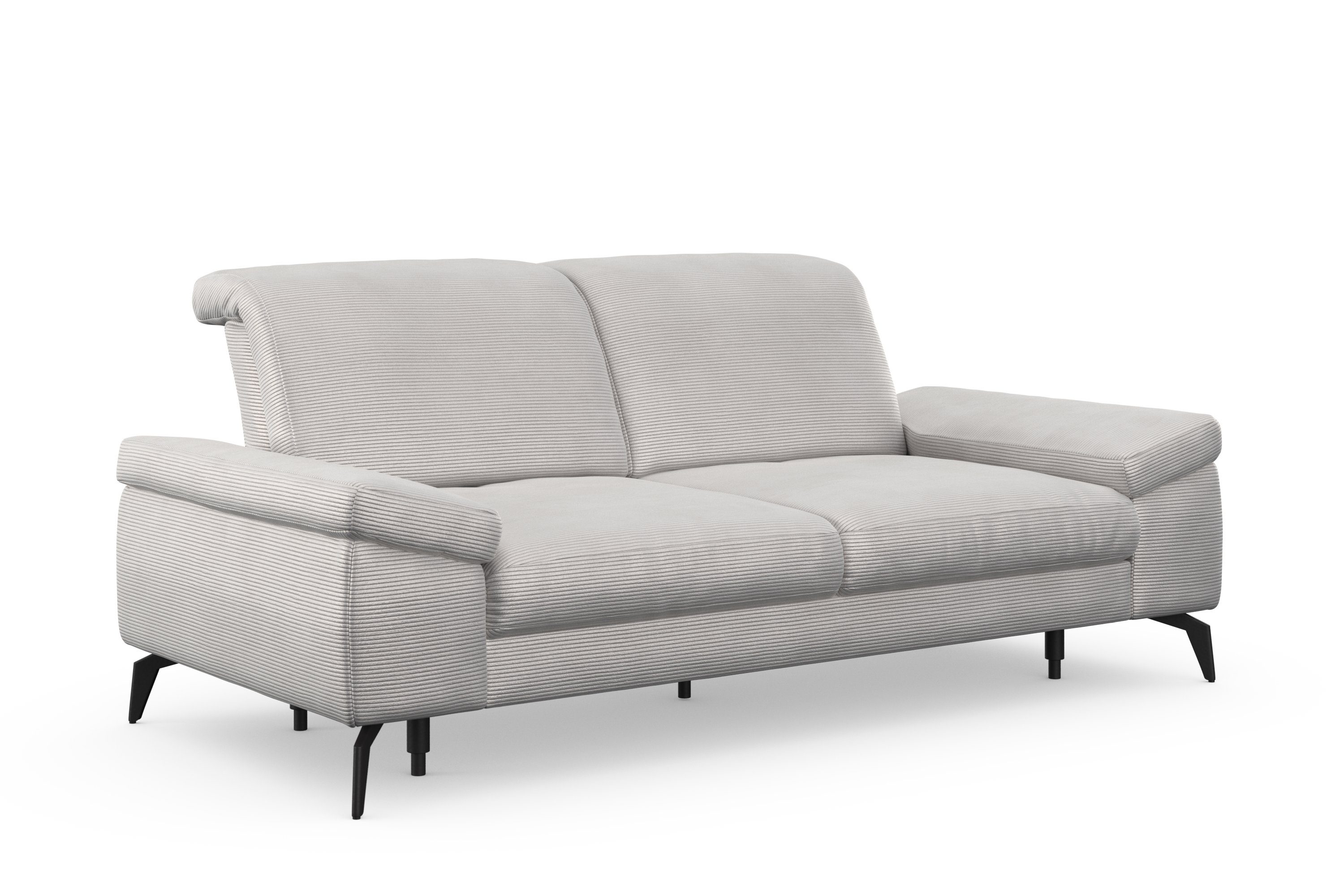 sit&more 2,5-zitsbank Cabana Breedte 211 cm, met of zonder zitdiepte en hoofdeinde