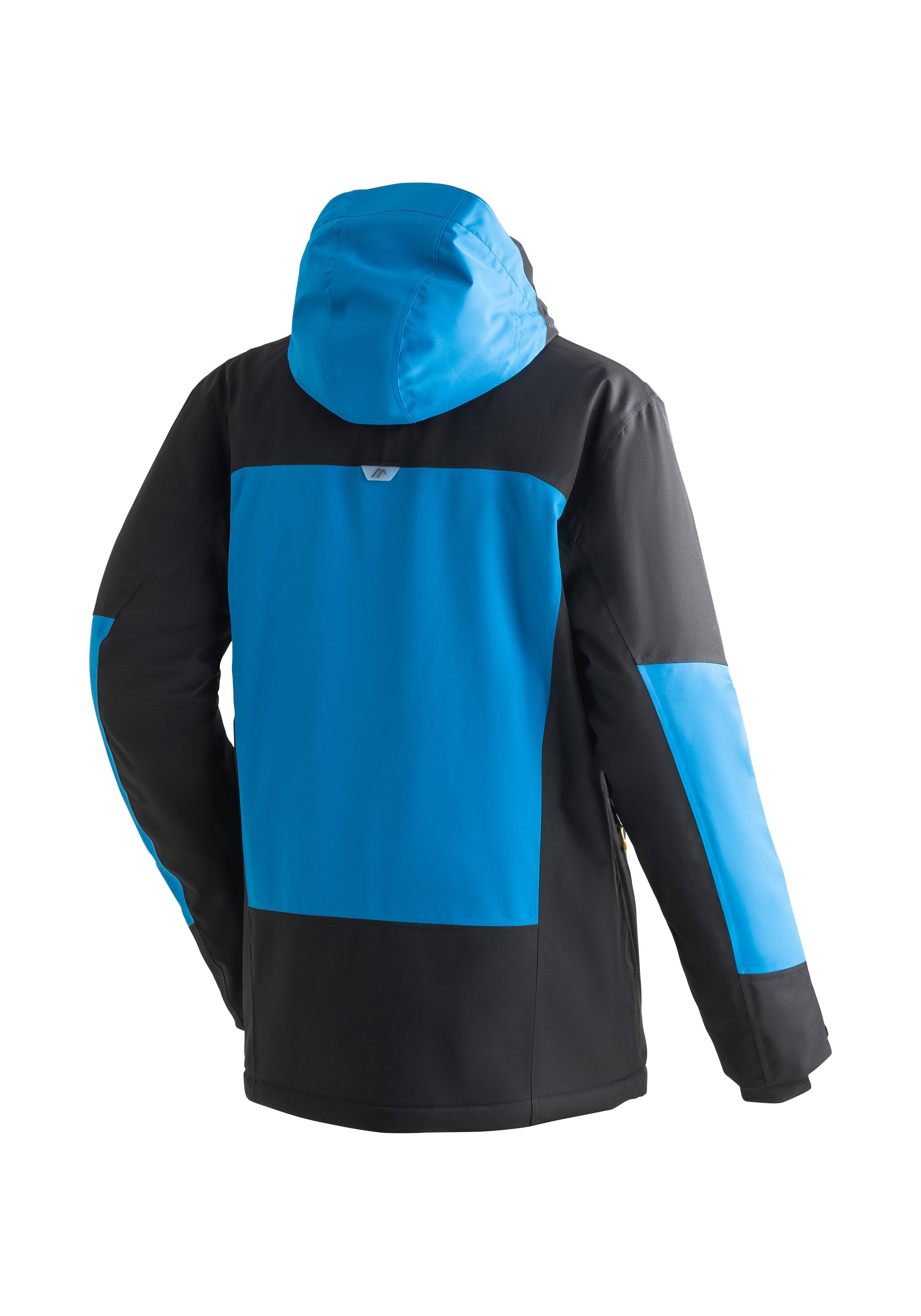 Maier Sports Ski-jack Beskid Heren winterjack met ritszakken en capuchon waterdicht