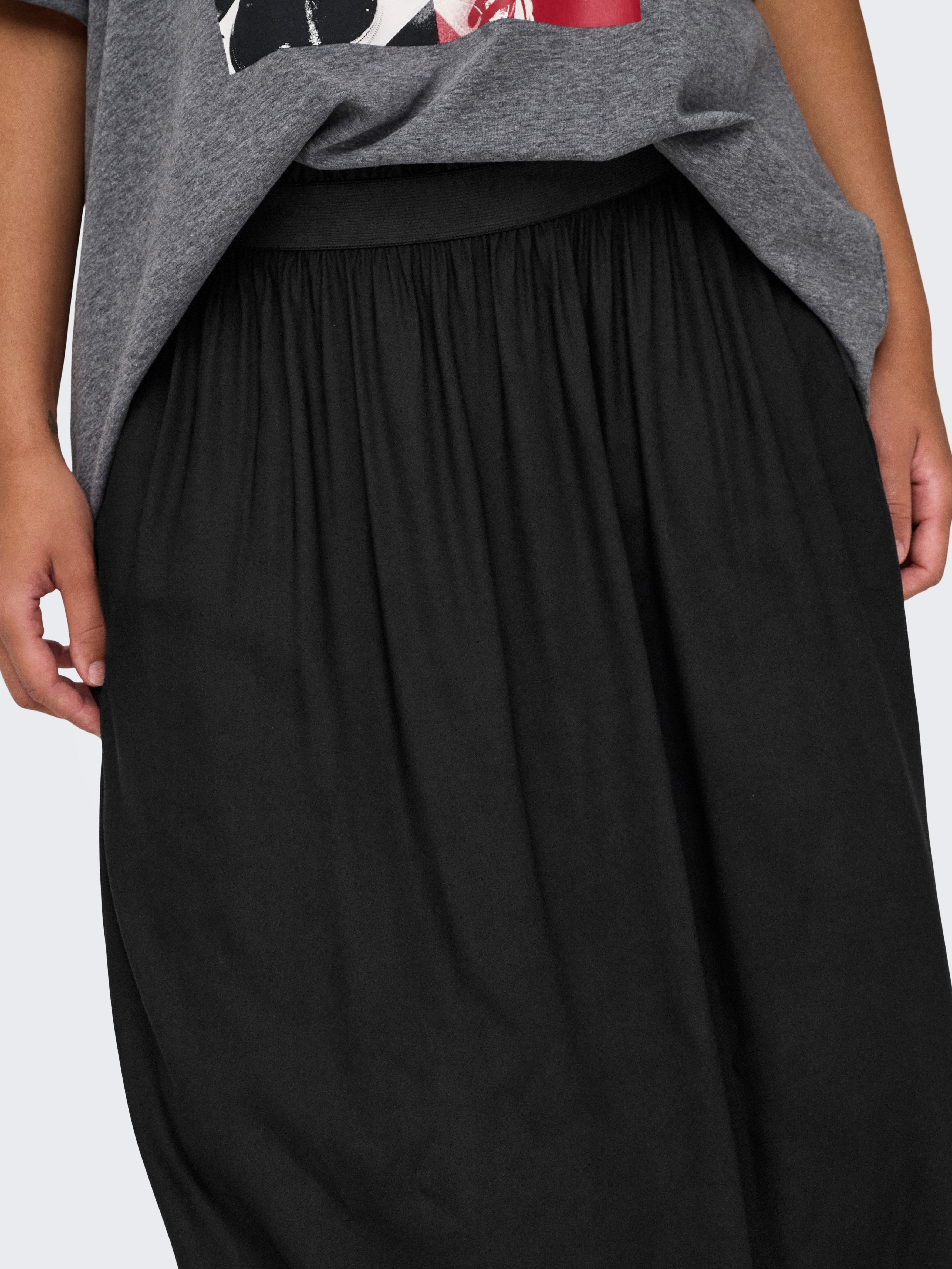 ONLY CARMAKOMA Maxirok CARVENEDIG LIFE LONG SKIRT NOOS