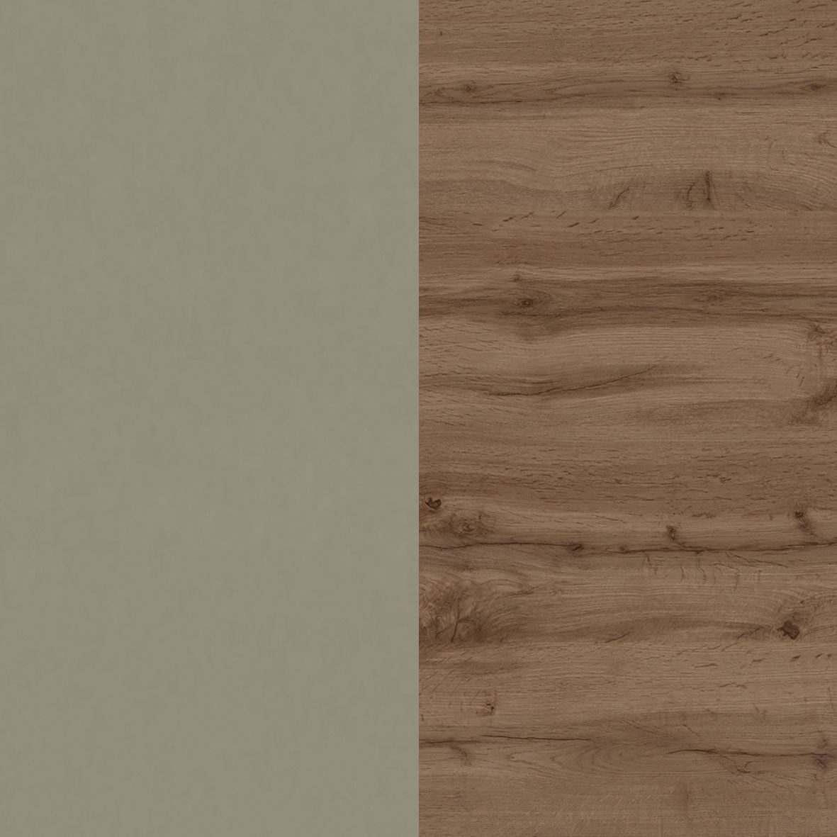 INOSIGN Wandmeubel New Egypt bestaande uit 2 opbergvitrines, 1 lowboard, 1 hangkast (4-delig)
