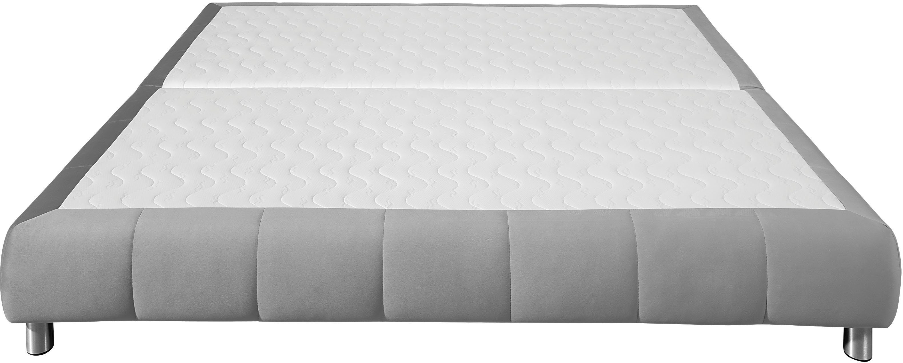 andas Boxspring Salo Zonder hoofdbord, incl. matrastopper, ook in extra lange versie 220 cm verkrijgbaar