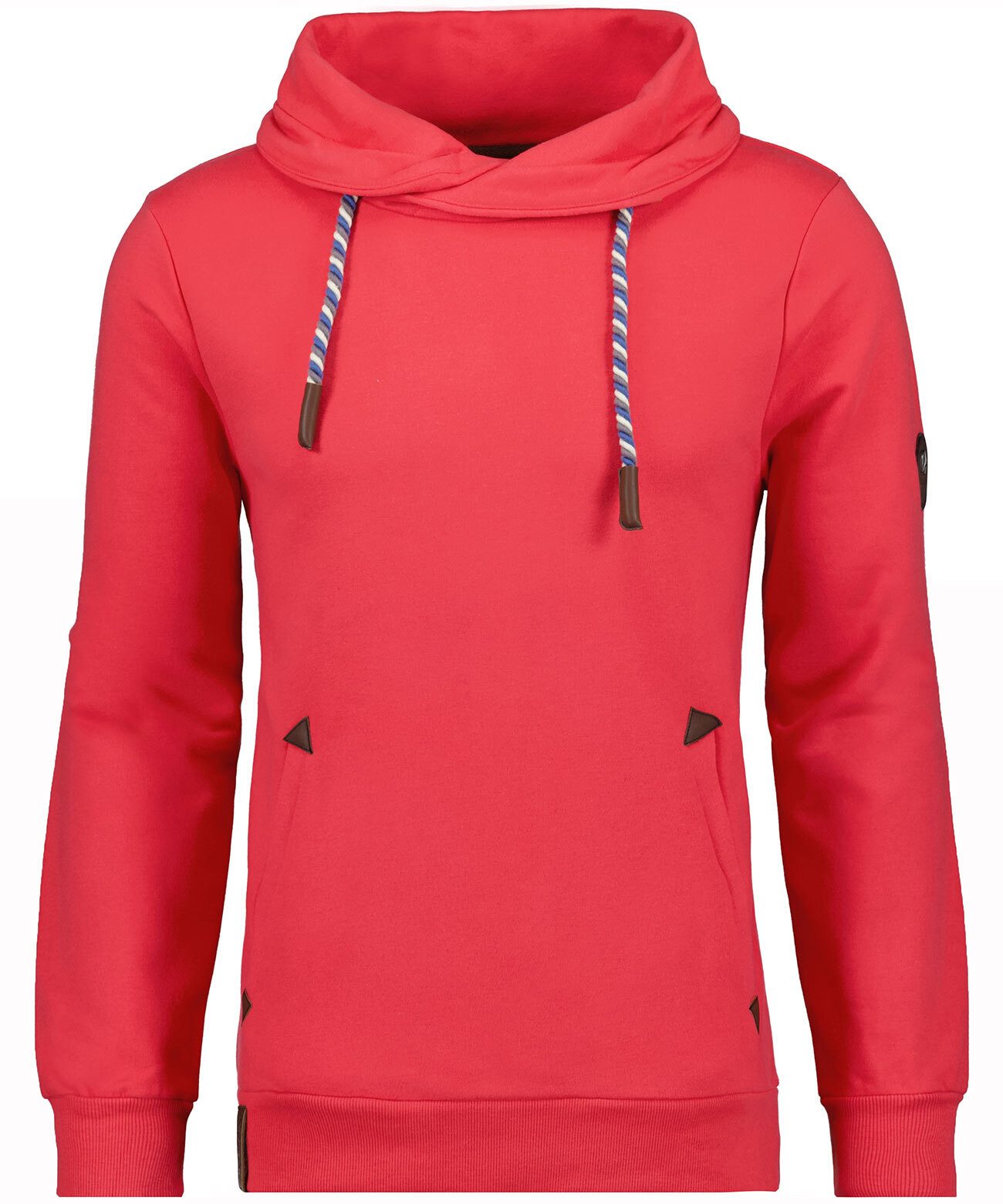 RAGMAN Sweatshirt heren sweaters maat M (48/50) rood