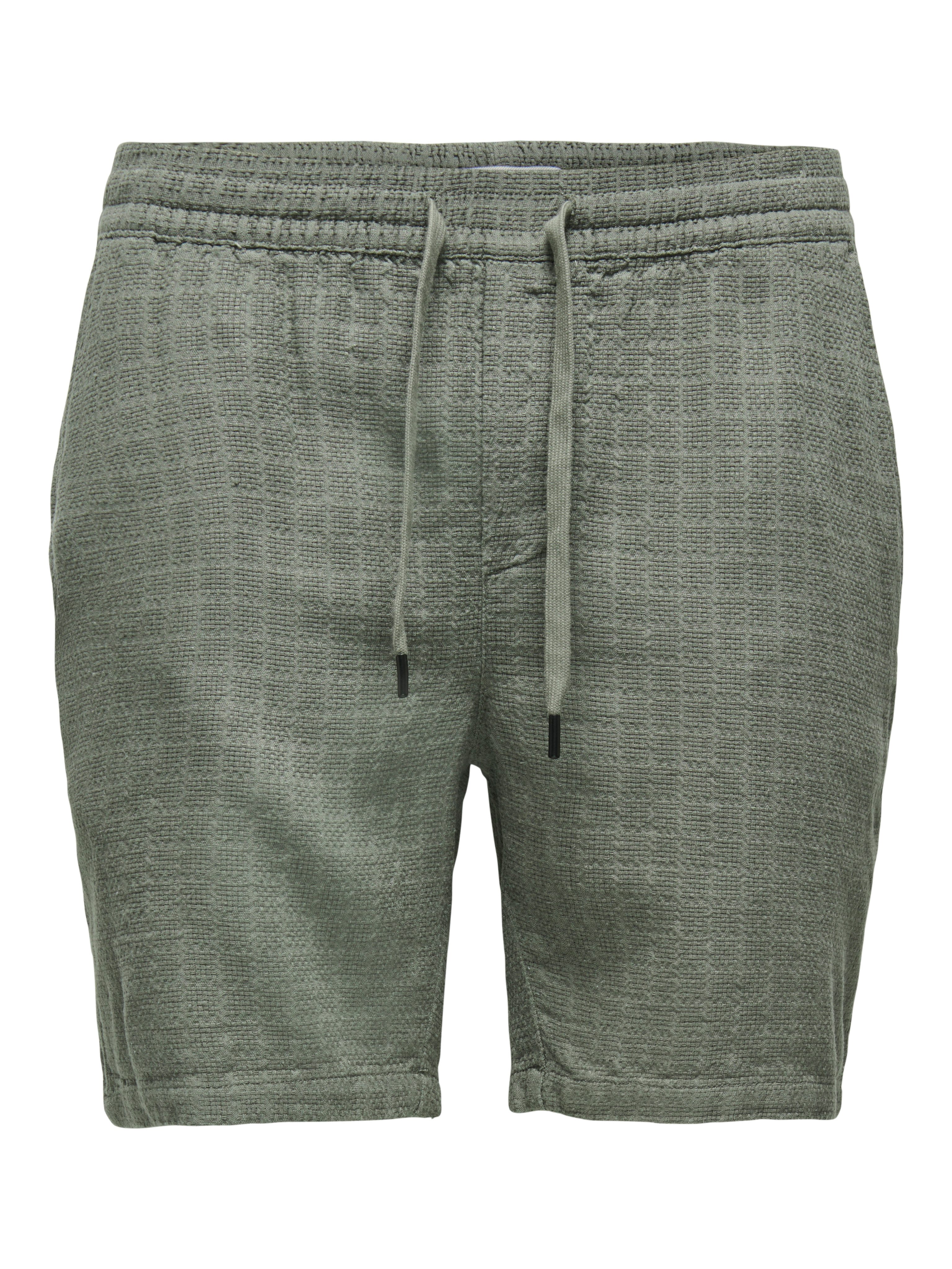 ONLY & SONS Short ONSTEL LINEN LATHAM 0257 SHORTS