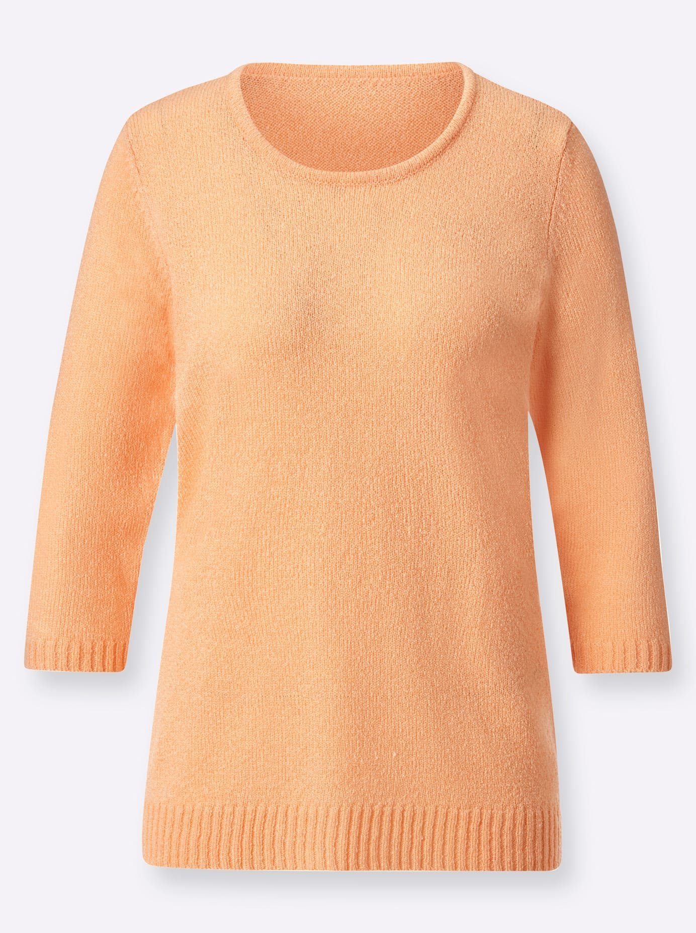 Classic Basics Trui met 3/4-mouwen Trui