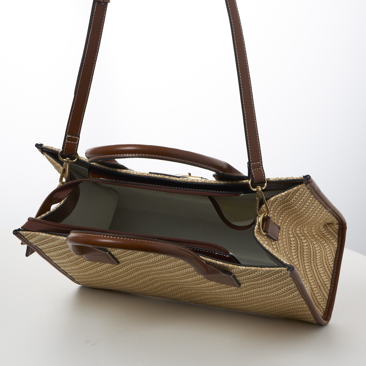 Marco Tozzi Tas , dames schoudertas, handtas met decoratieve sluiting