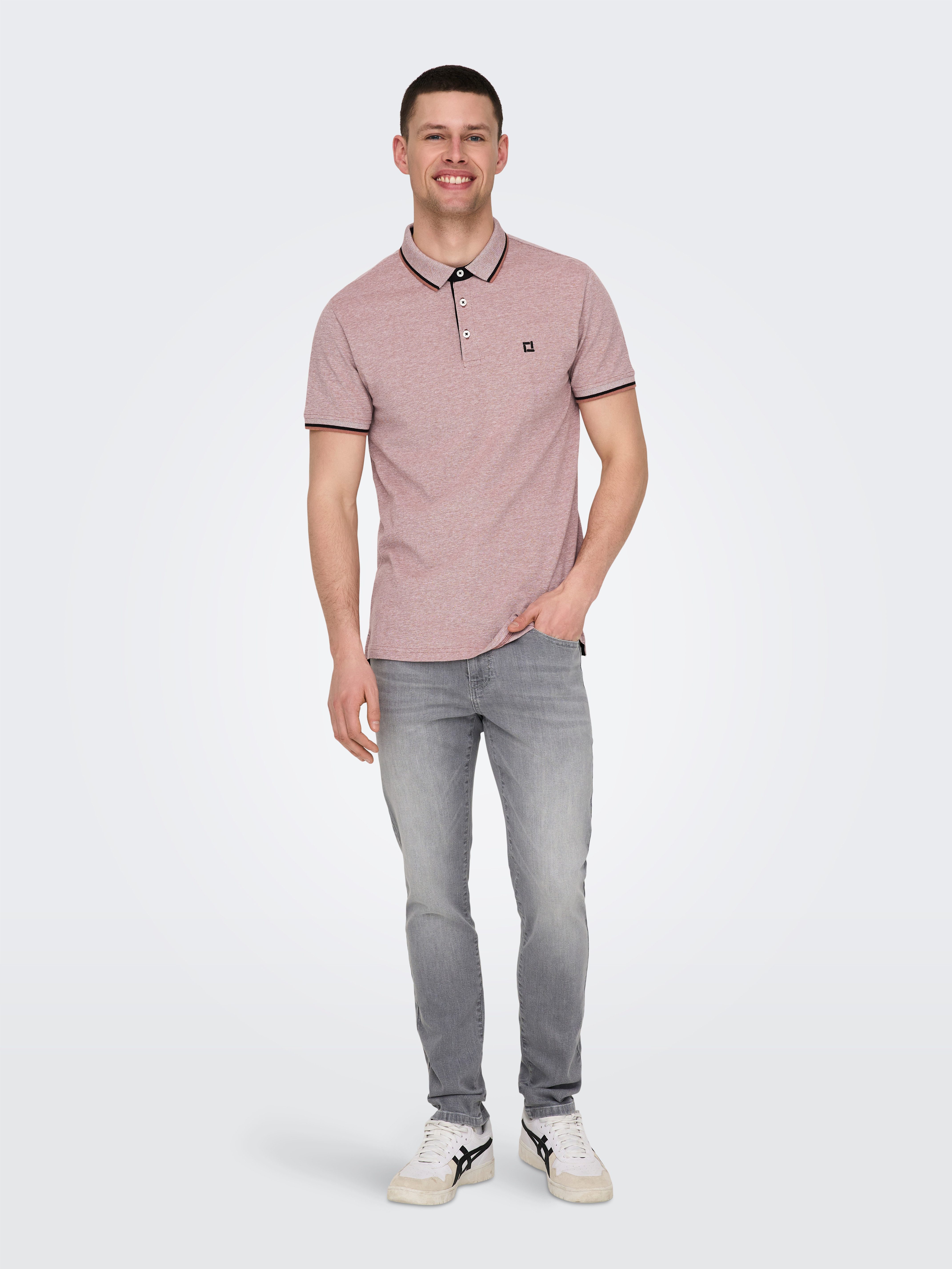 ONLY & SONS Poloshirt ONSFLETCHER SLIM SS POLO NOOS