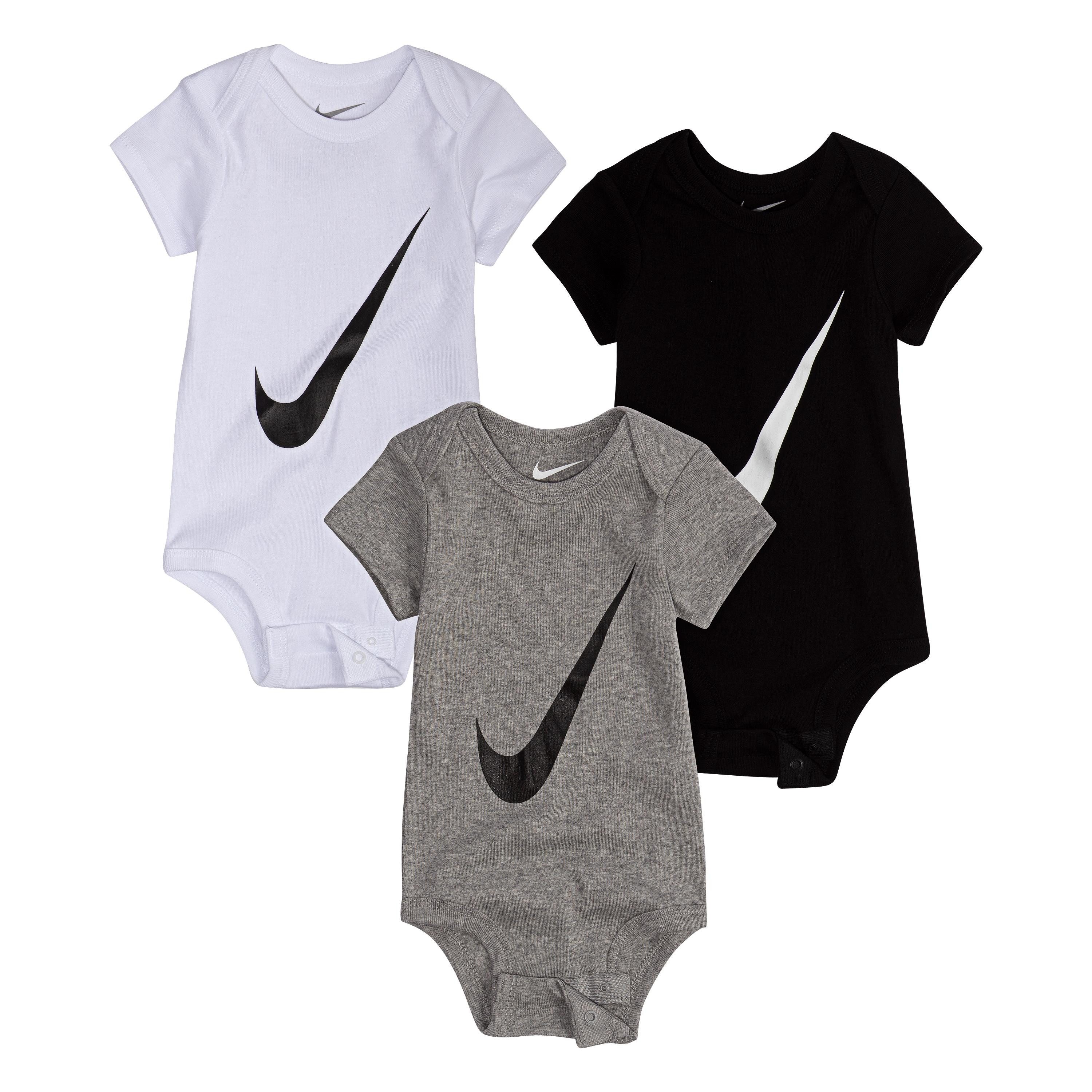 Nike Sportswear Body NHN SWOOSH 3 PACK S/S (3-delig)