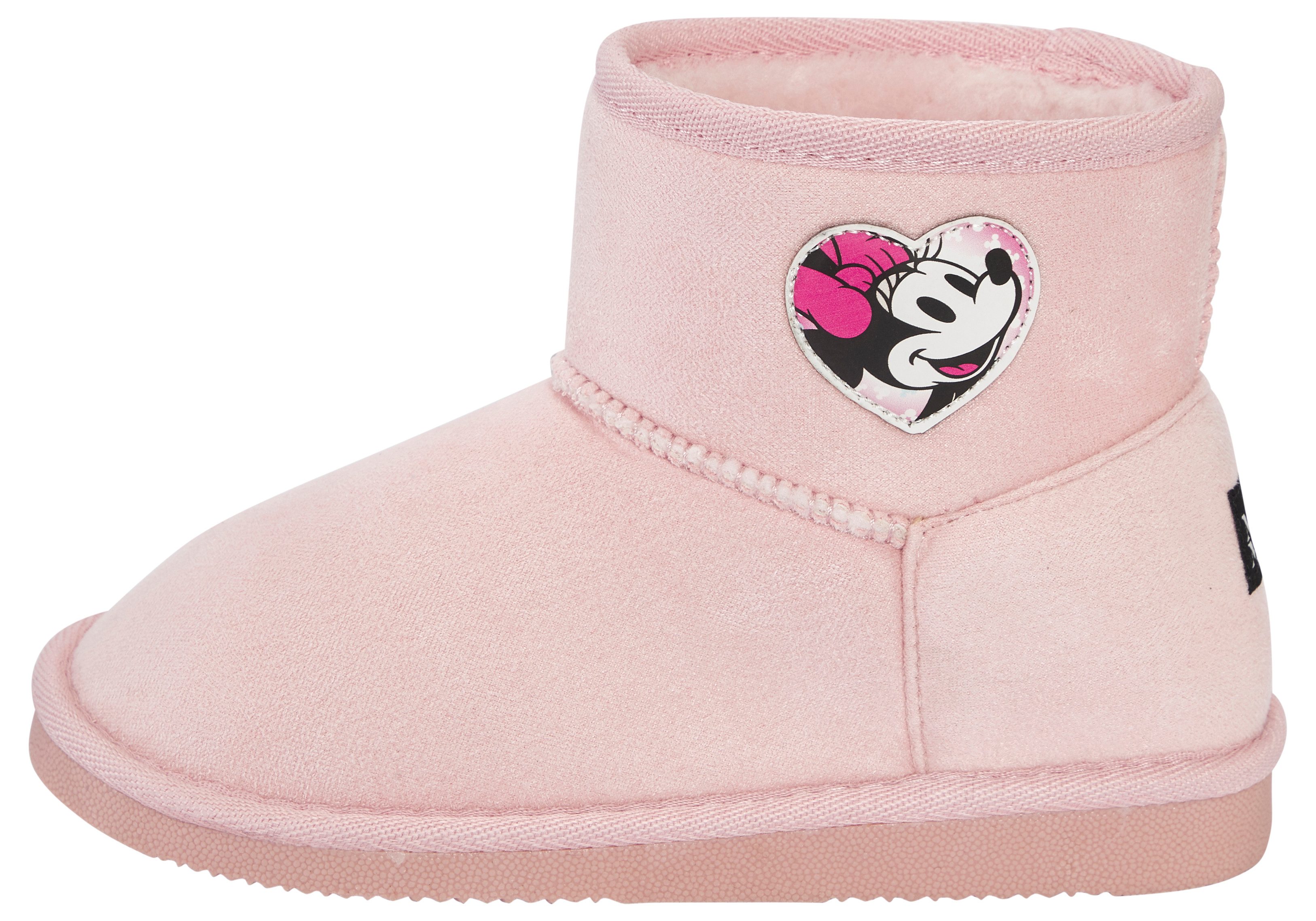 Disney Boots zonder sluiting Minnie Winterschoenen, Winterlaarzen, Snowboots, Instaplaarzen, gevoerd