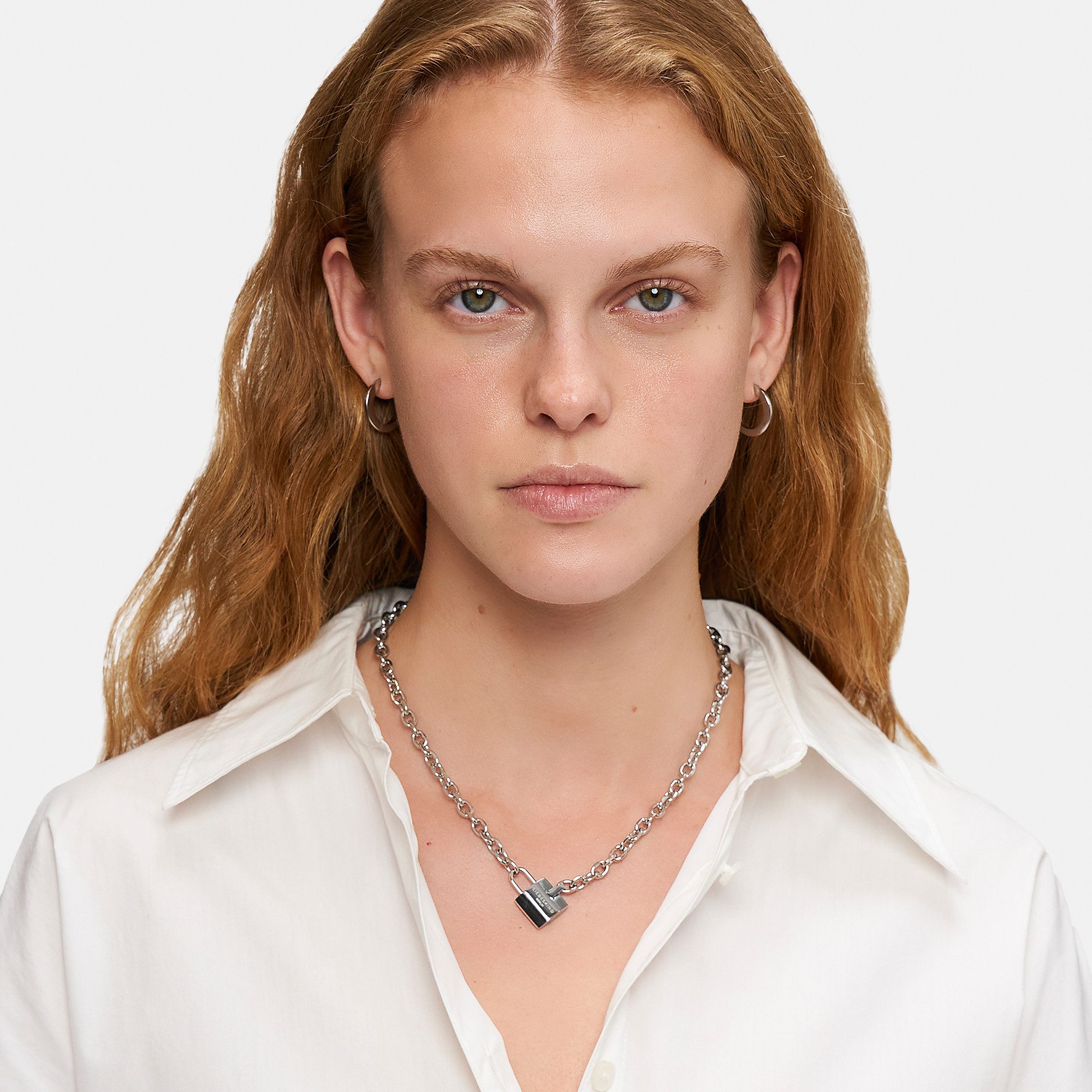 Liebeskind Berlin Ketting met hanger Sieraden cadeau roestvrijstalen halsketting The Love Bond