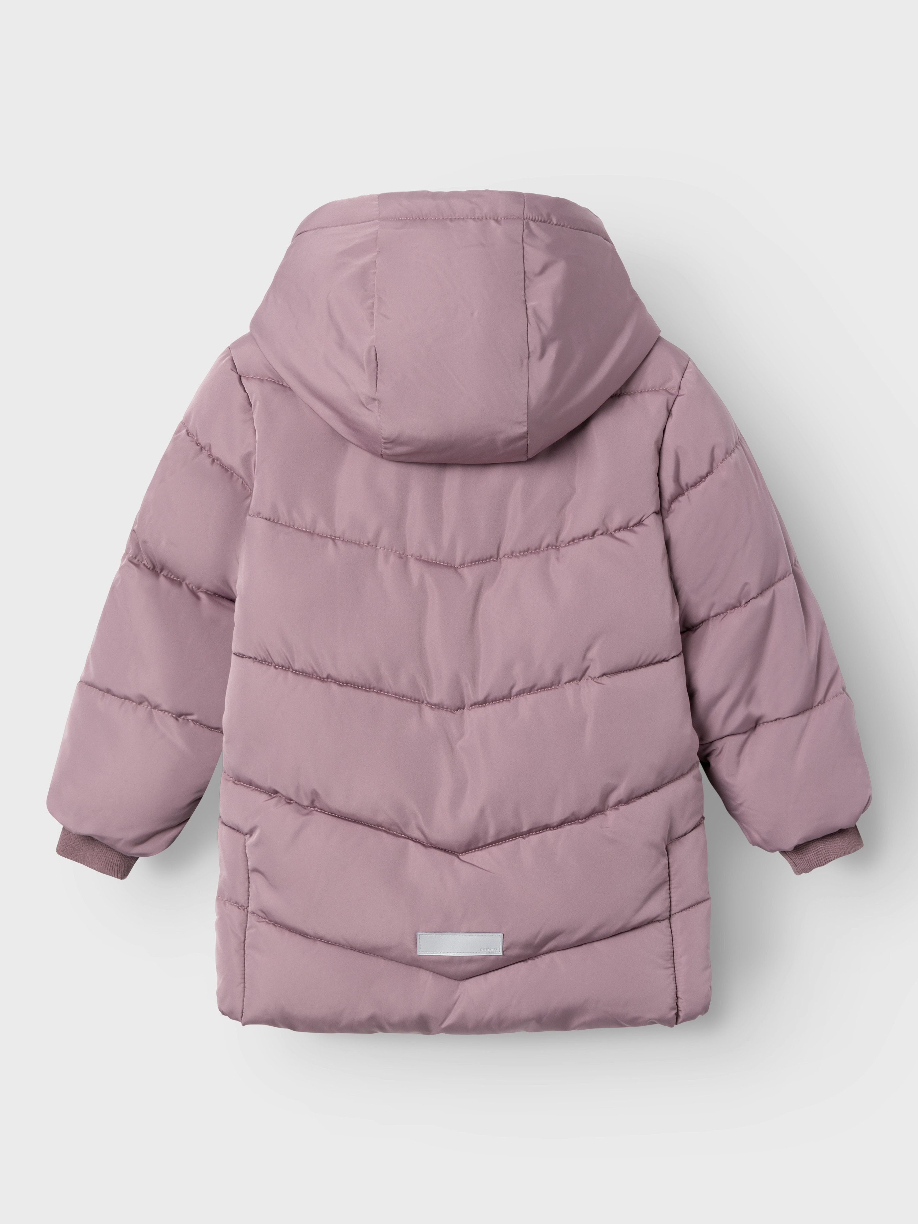 Name It Gewatteerde jas NMFMEMO JACKET LONG TB