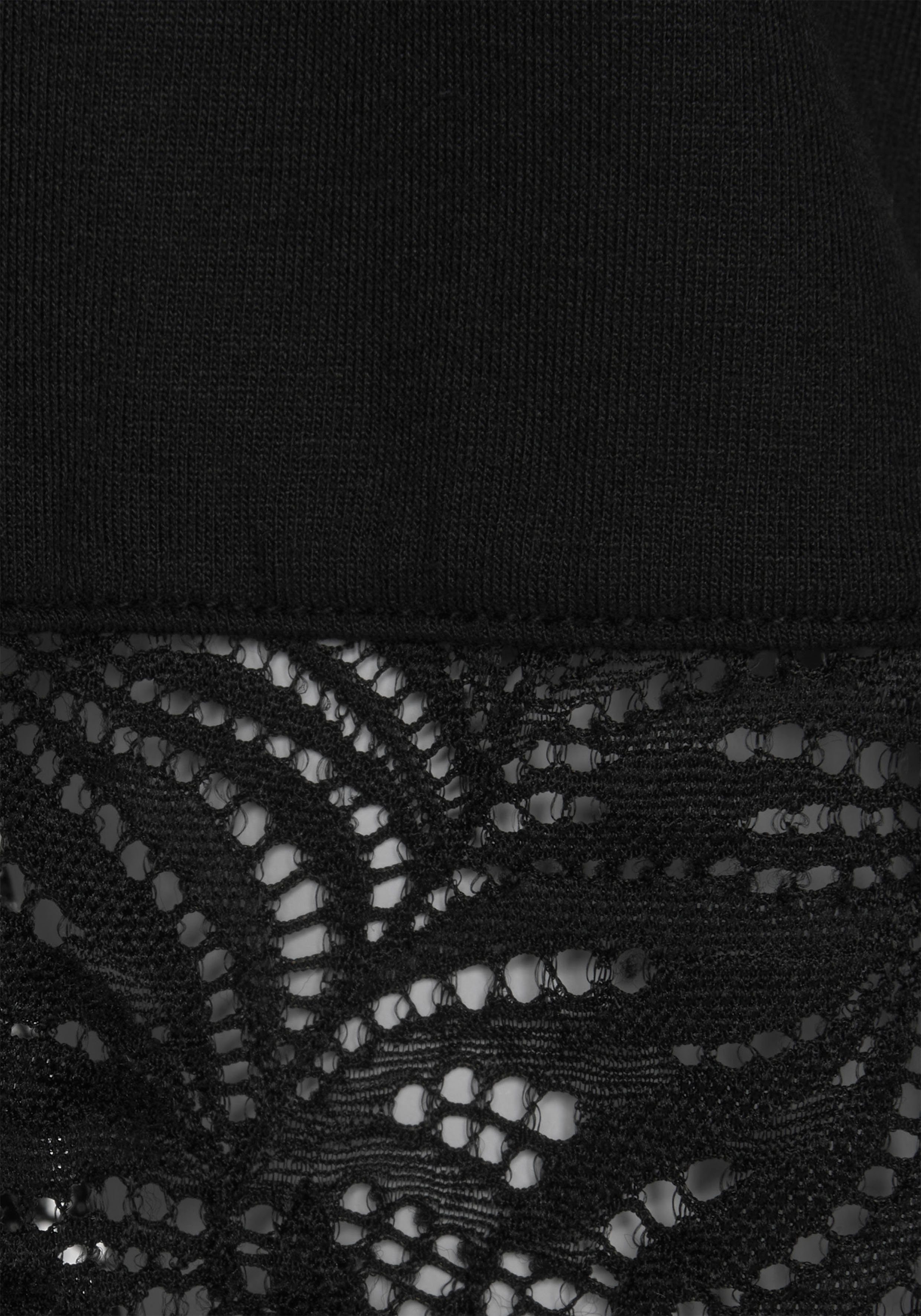 Lascana Kimono met chique kanten details