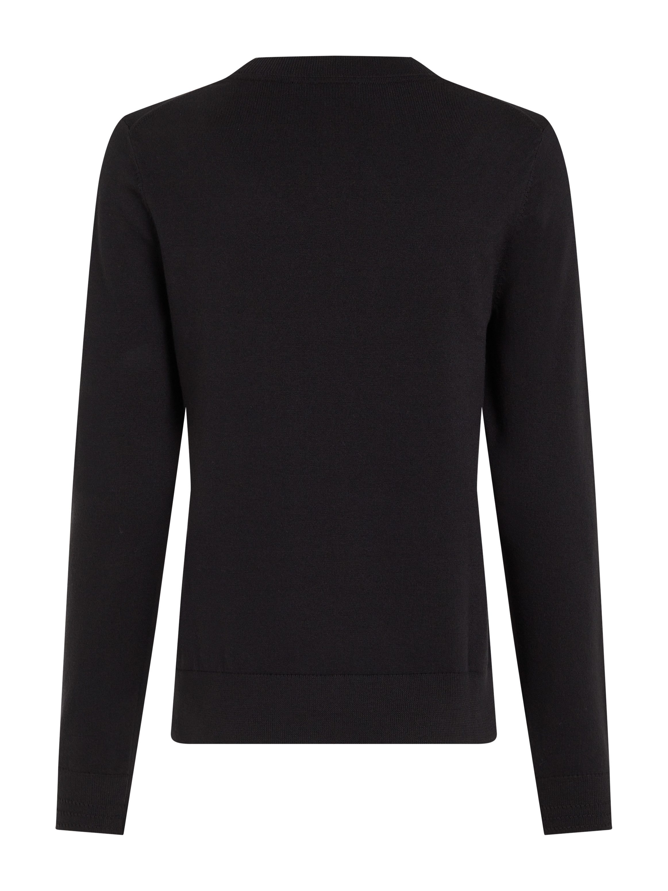 Tommy Hilfiger Trui met ronde hals CO JERSEY STITCH LS C-NK SWT