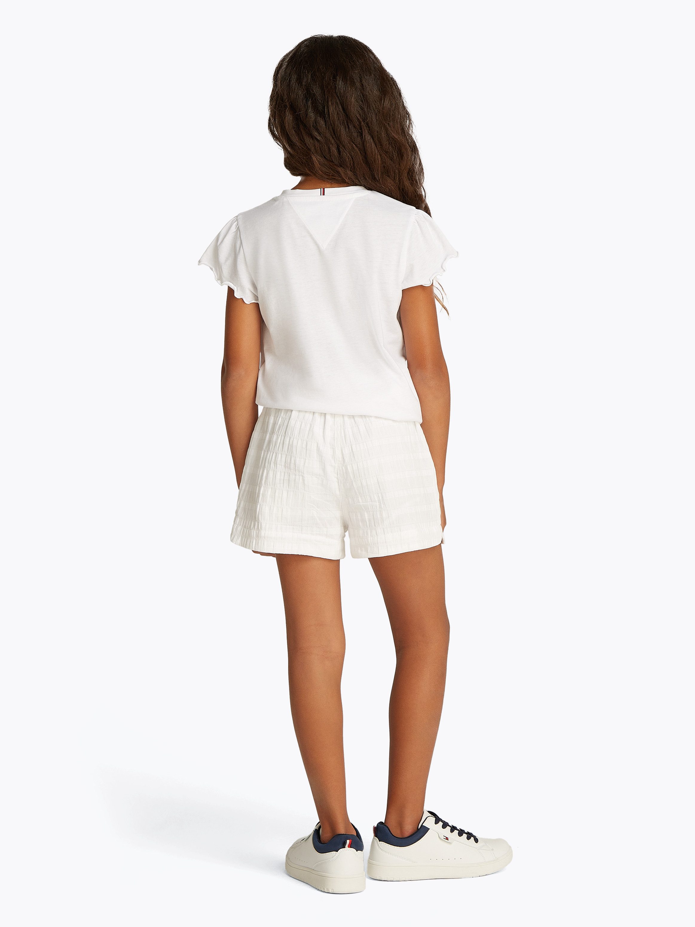 Tommy Hilfiger T-shirt ESSENTIAL RUFFLE SLEEVE TOP