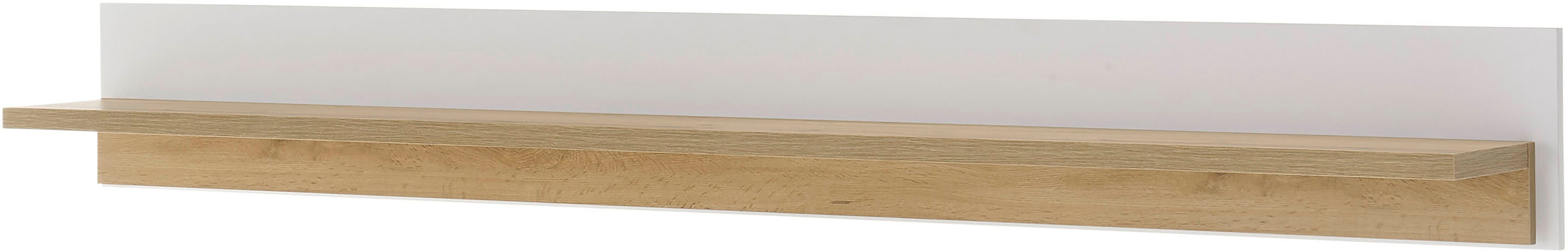 INOSIGN Wandrek Long Island in moderne trendkleur, inclusief verlichting