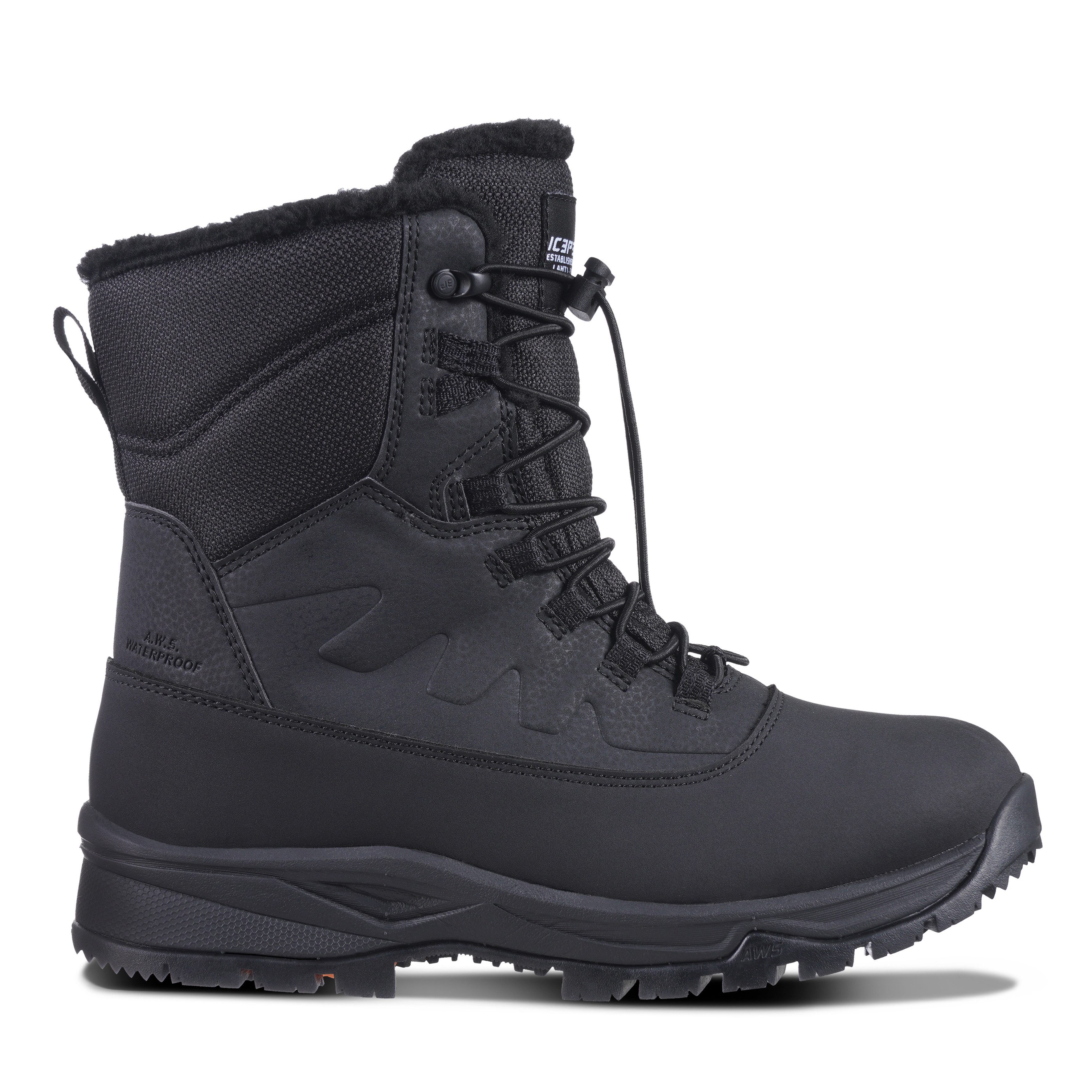Icepeak Snowboots ALOFI MS waterdicht en gevoerd