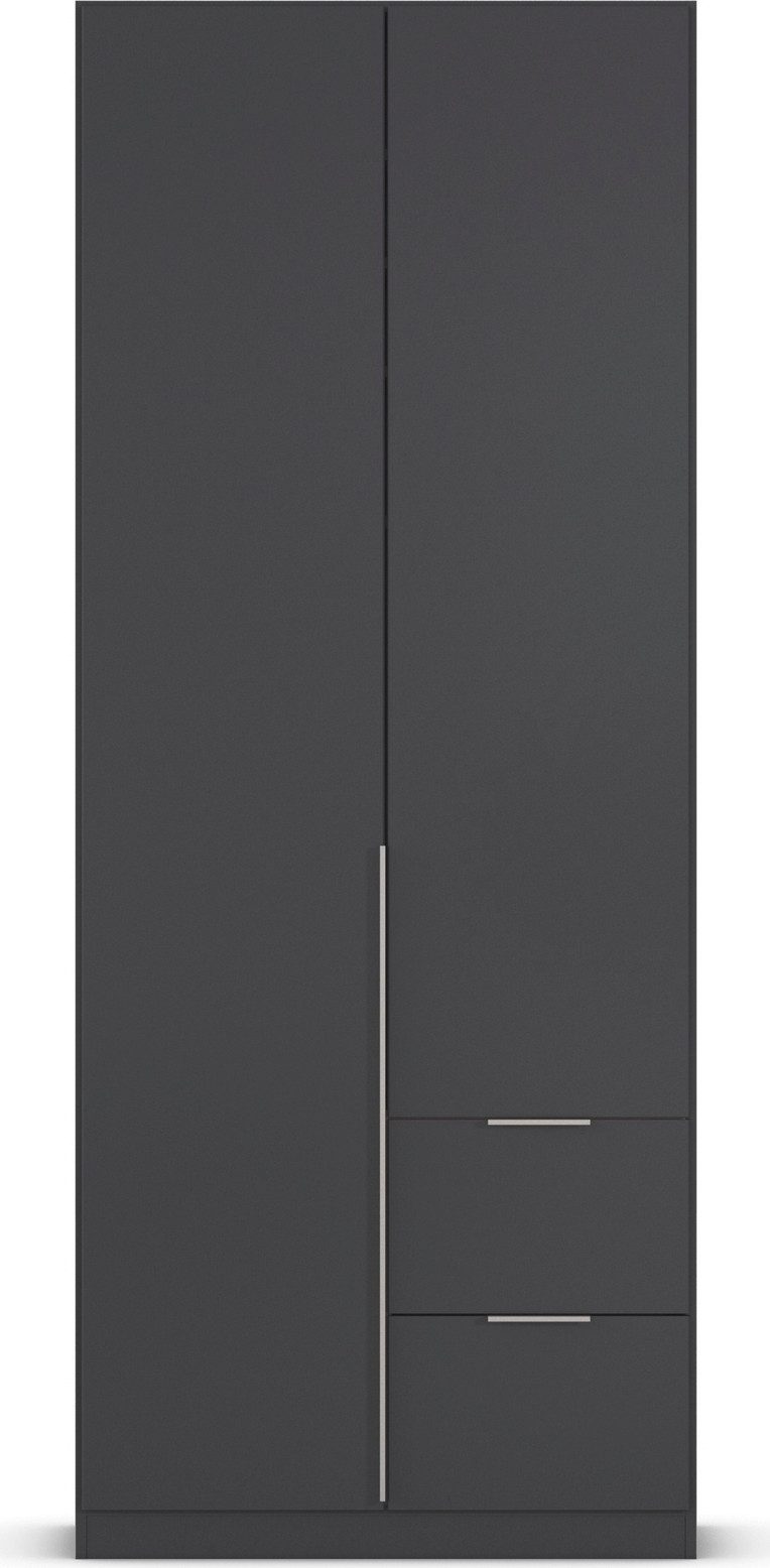 rauch Draaideurkast Kledingkast kast garderobe AGORDO met decor- of hoogglansfront