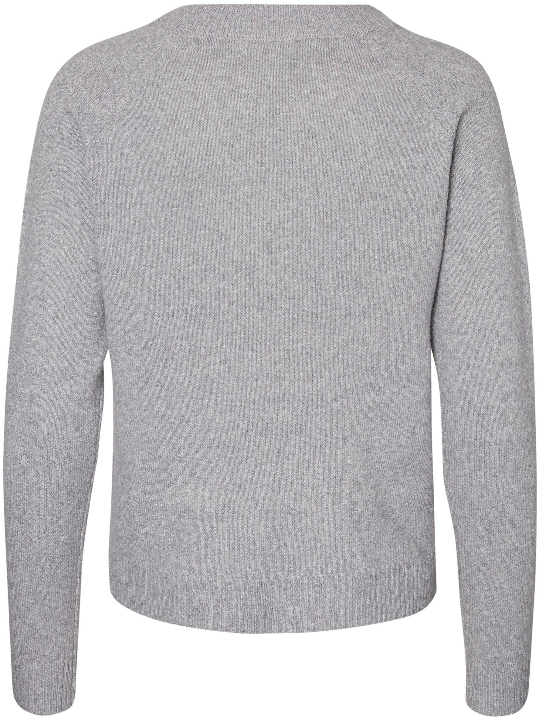 Vero Moda Trui met ronde hals VMDOFFY in gemêleerde look