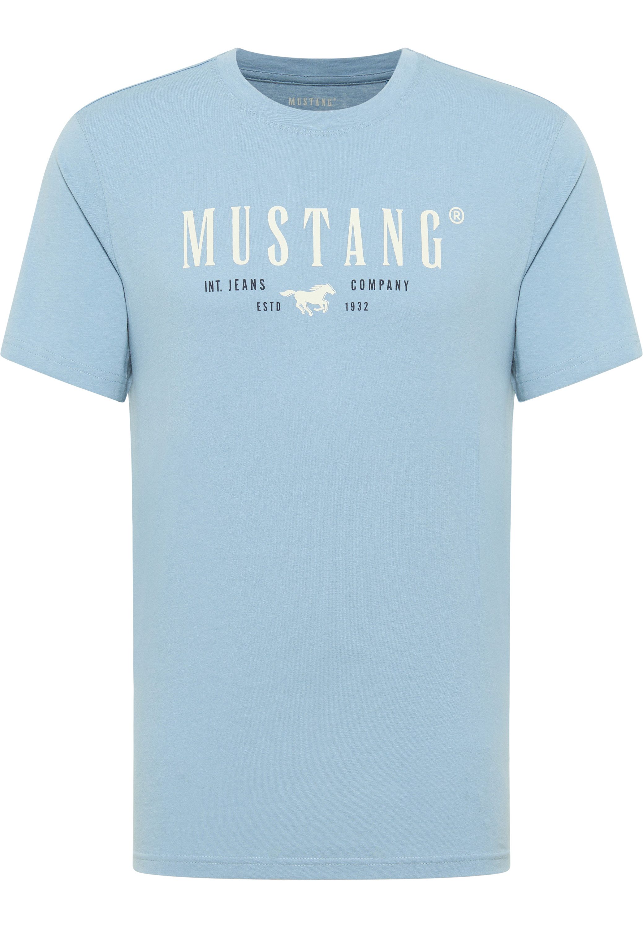 Mustang Shirt met korte mouwen T-shirt