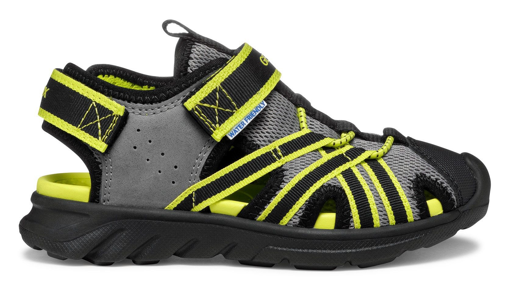 Geox Sandalen J SANDAL AIRADYUM BO , waterschoen, badschoen, trekkingsandaal met beschermde teen