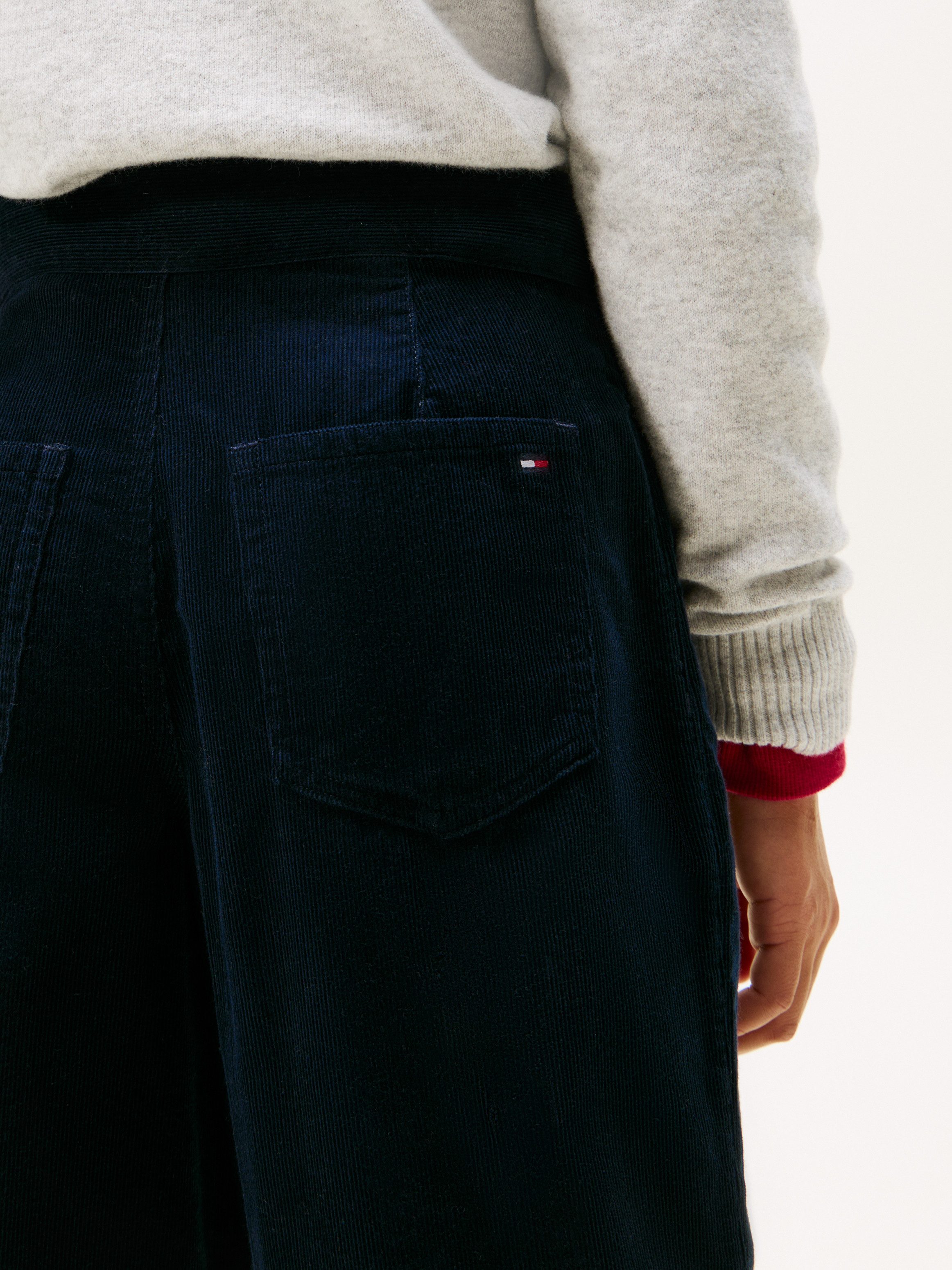 Tommy Hilfiger Cordbroek MABEL CORDUROY PANTS