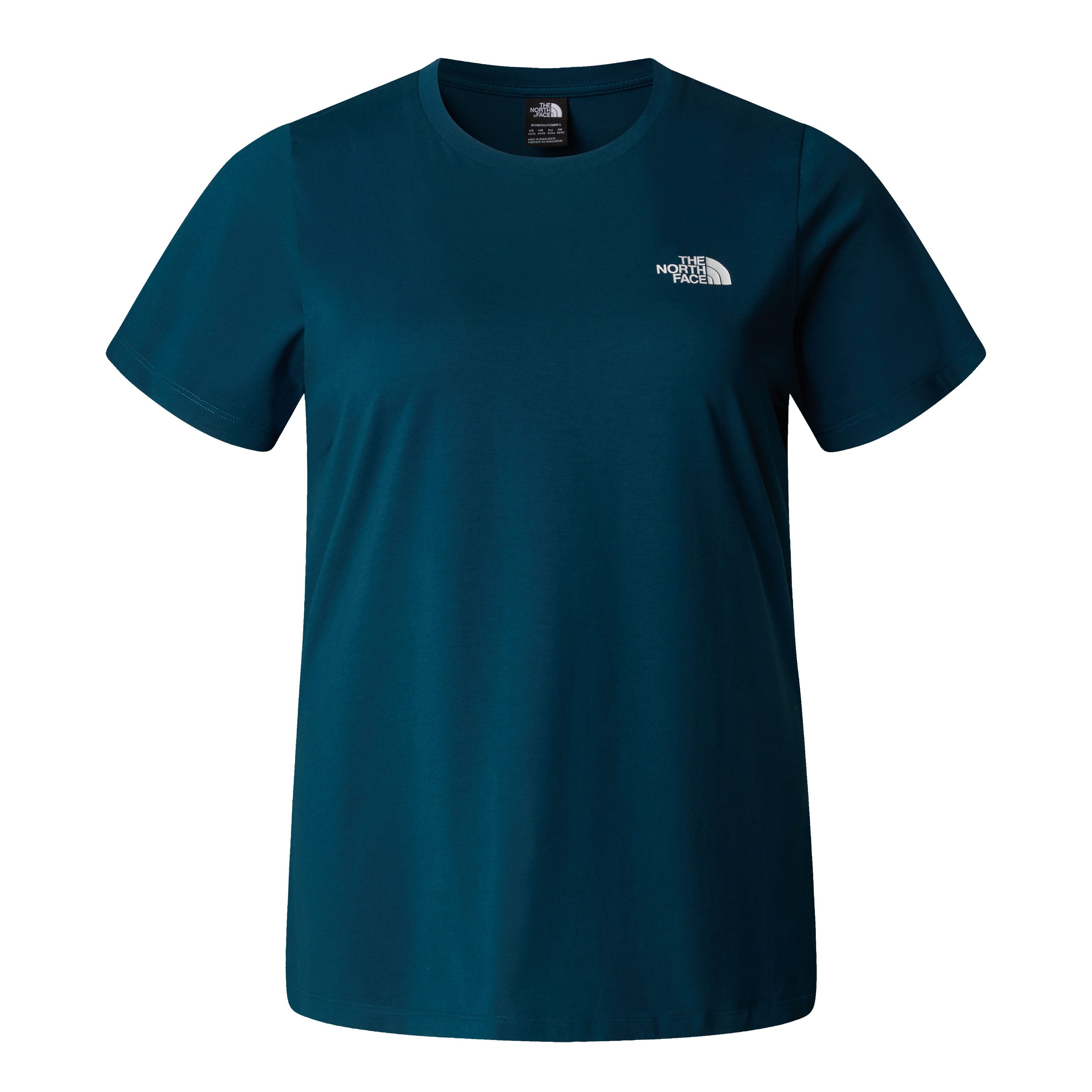 The North Face T-shirt W PLUS S S SIMPLE DOME TEE