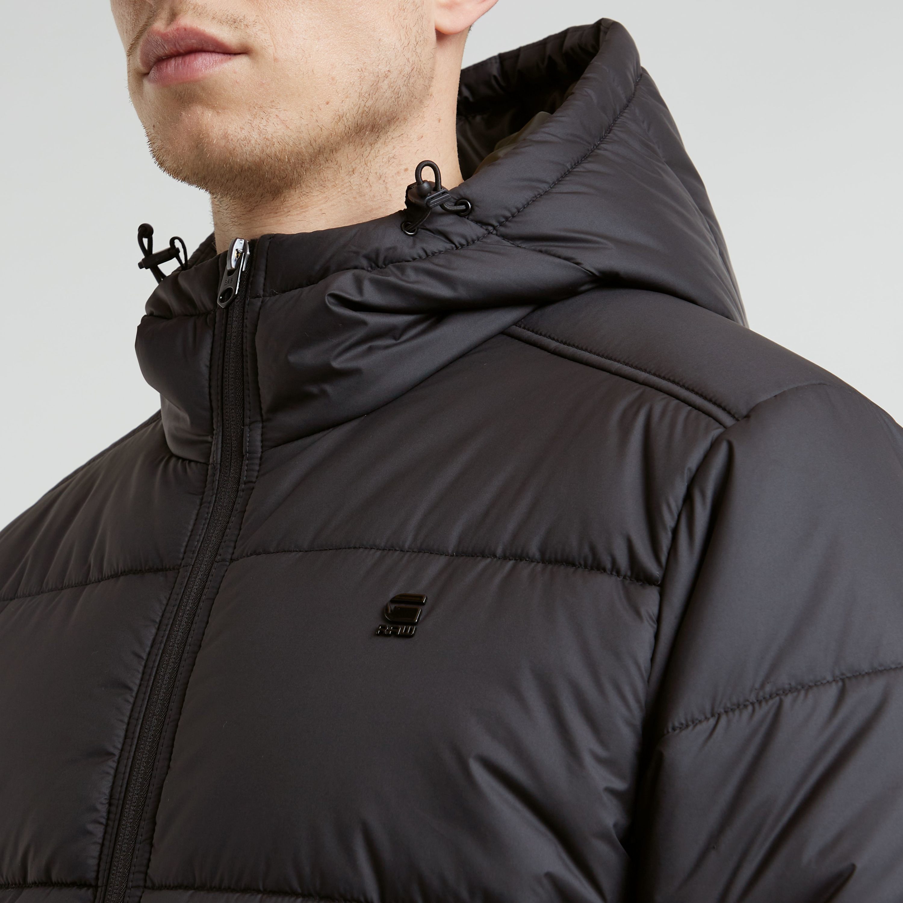 G-Star RAW Gewatteerde jas PADDED HOODED PUFFER