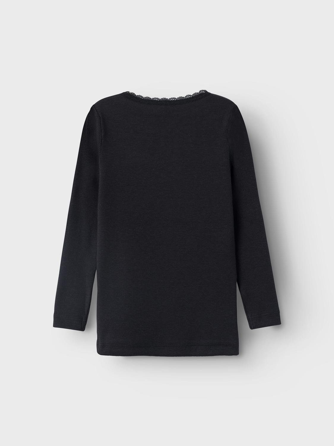 Name It Shirt met lange mouwen NMFKAB LS TOP NOOS