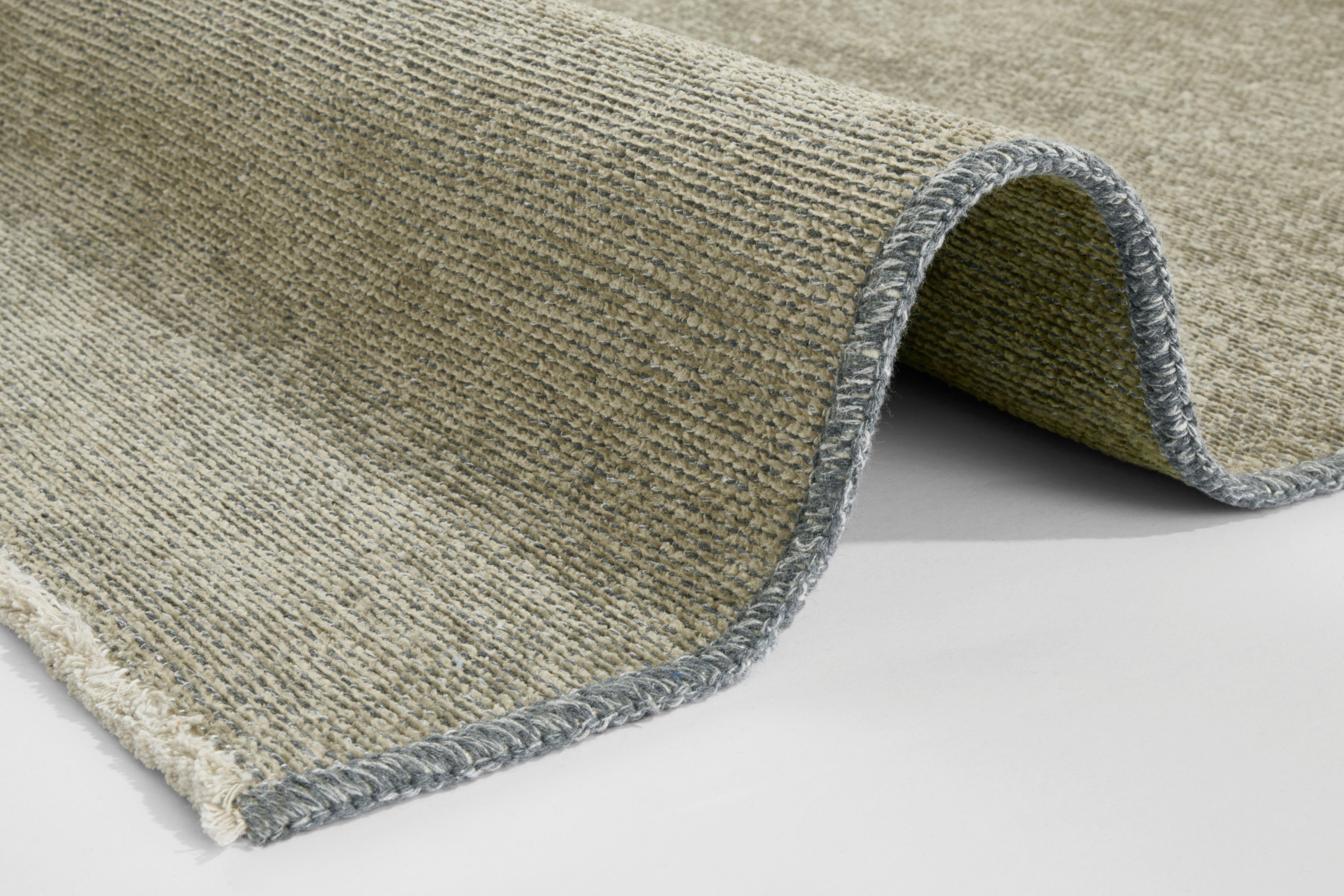 HANSE Home Vloerkleed Duo Keerbaar, franje, handmade look, robuust, gemakkelijk in onderhoud, afgehecht