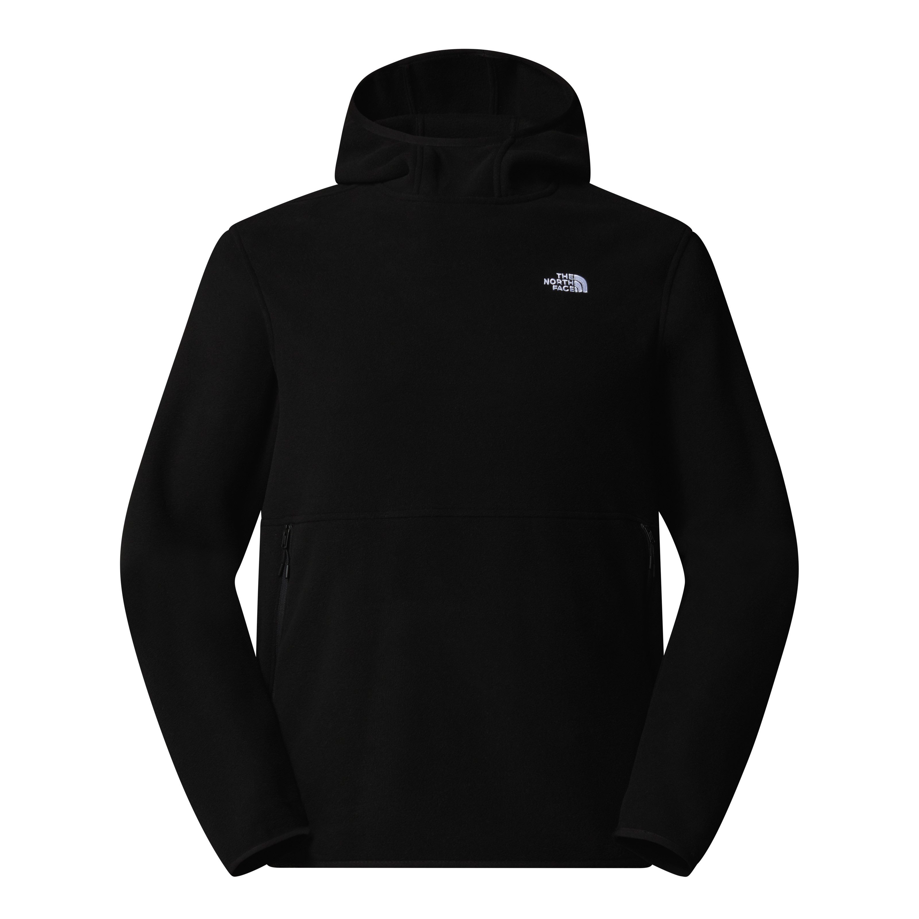 The North Face Fleecetrui M GLACIER FLEECE PULLOVER HOODIE (1-delig)