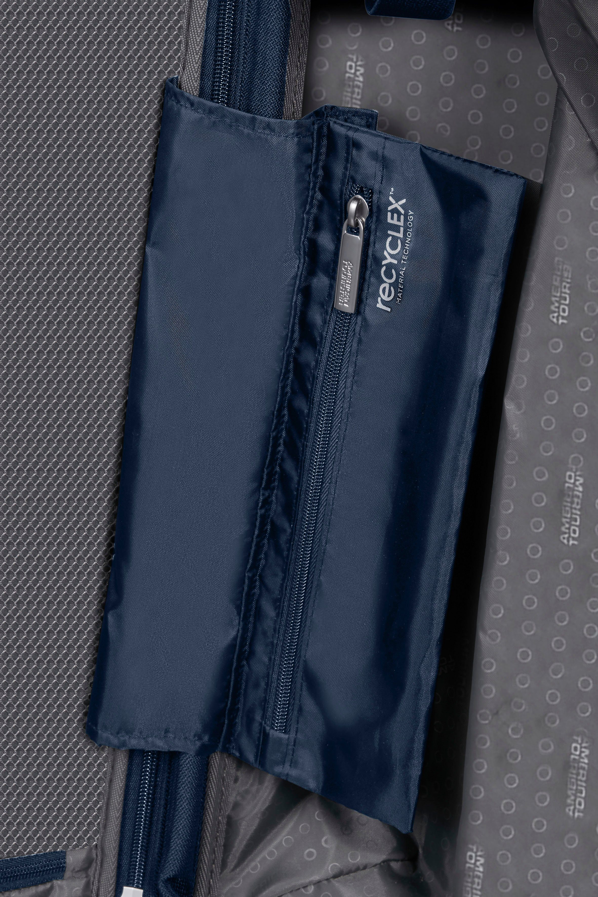 American Tourister® Hardshell-trolley STARVIBE 55 Handbagage-koffer reiskoffer met TSA-cijferslot