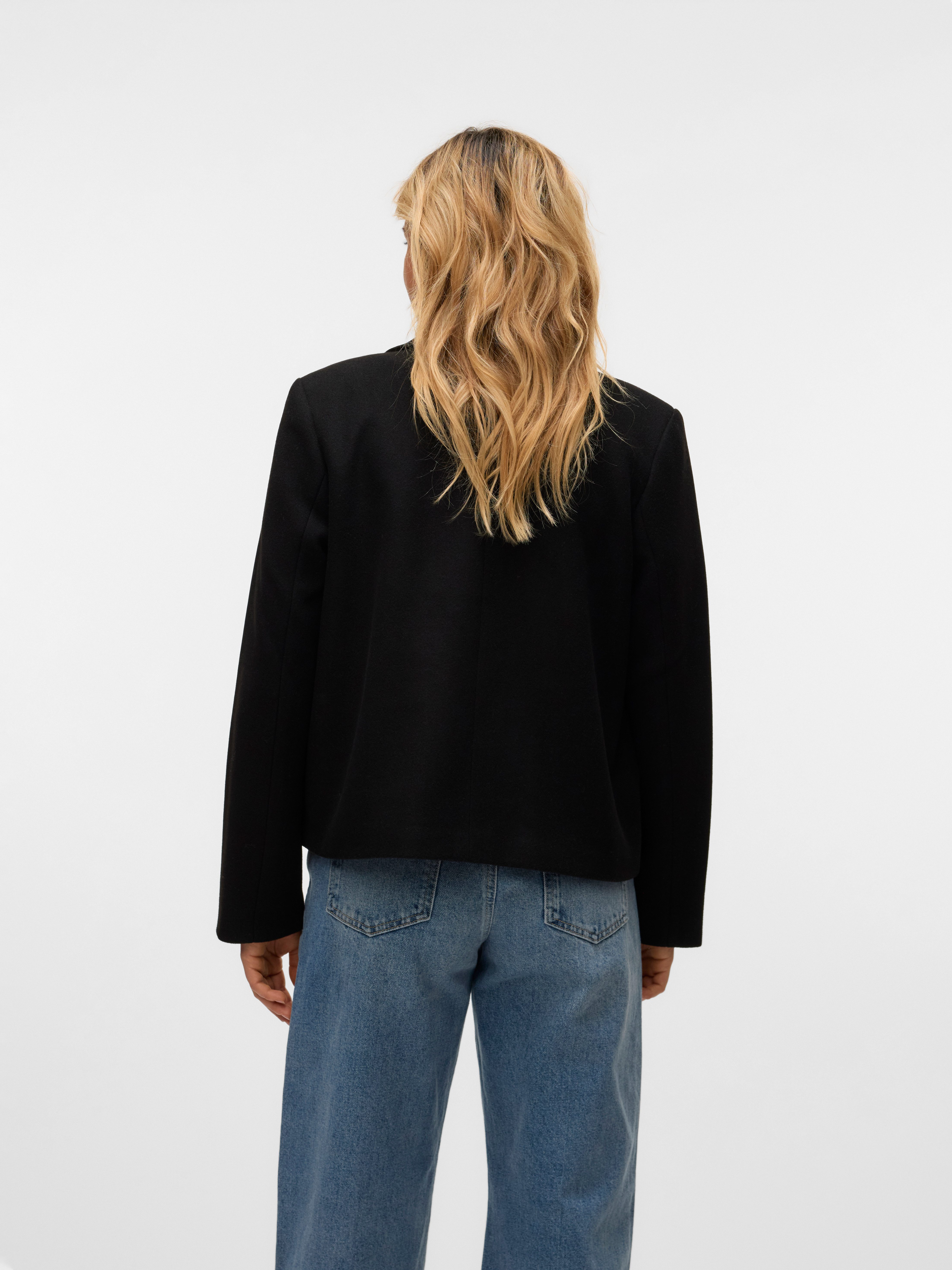Vero Moda Kort jack VMFORTUNESHEILA SHORT JACKET GA BOO