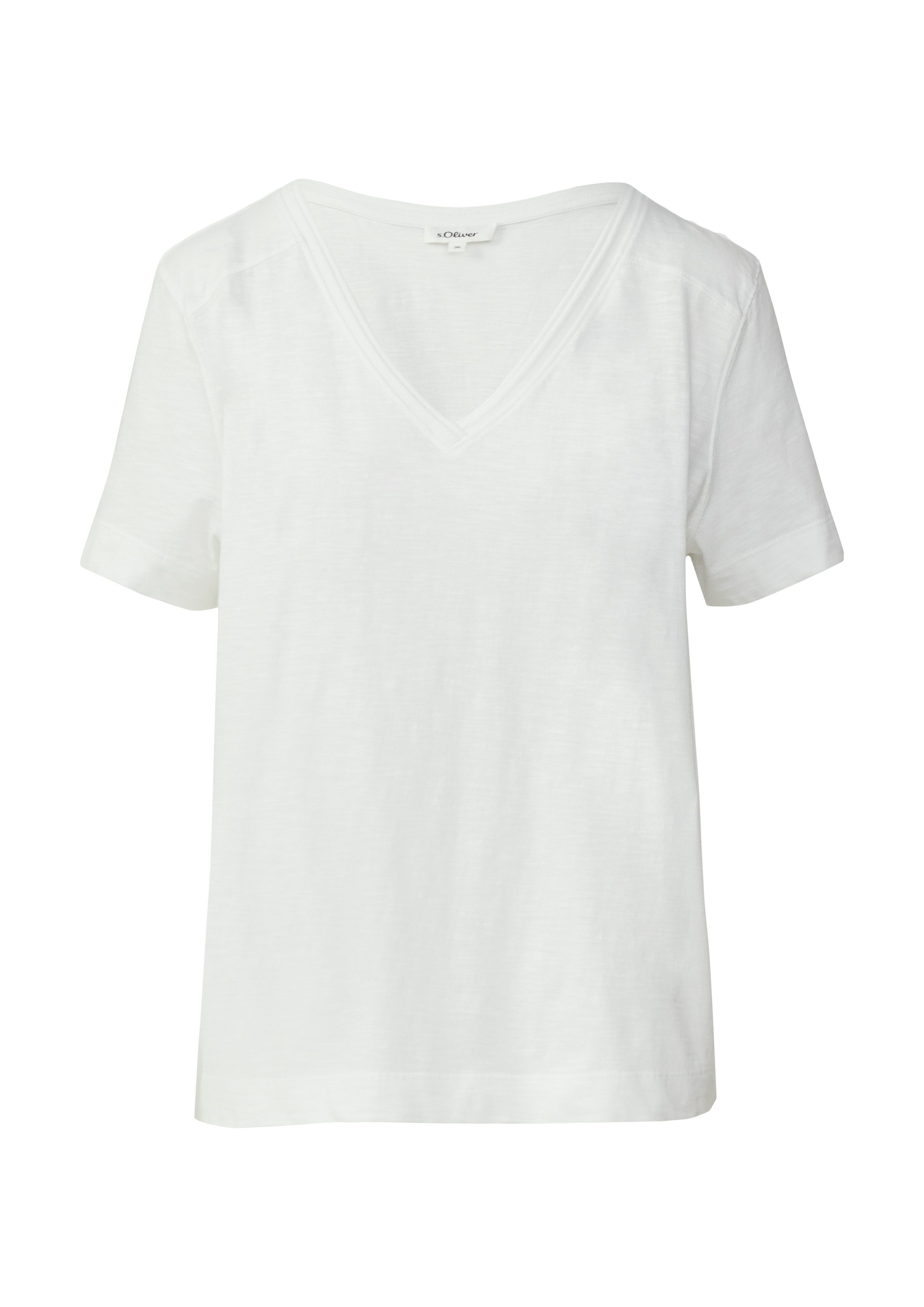 s.Oliver T-shirt van flammégaren