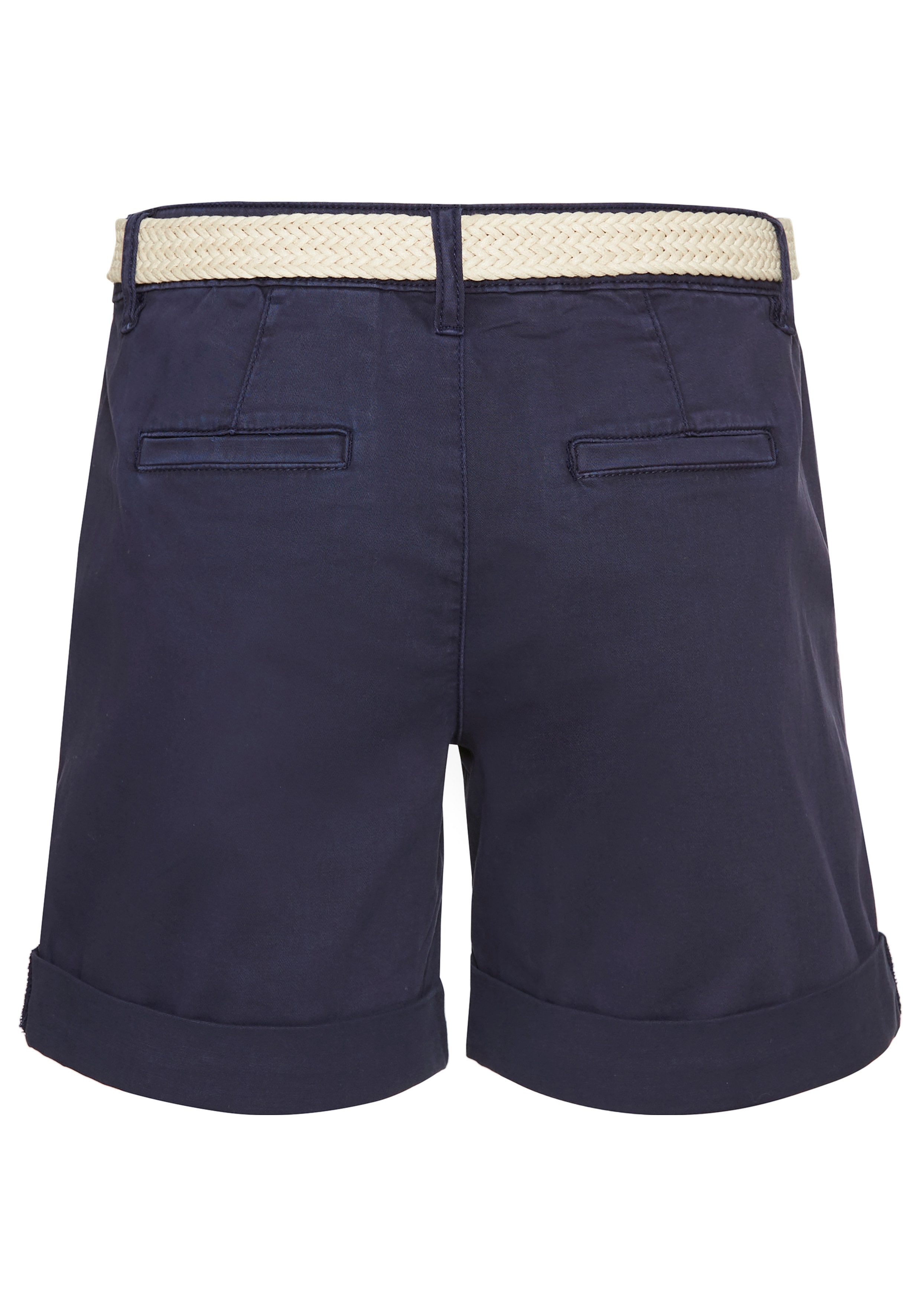 DELMAO Short (2-delig, Inclusief stoffen riem)