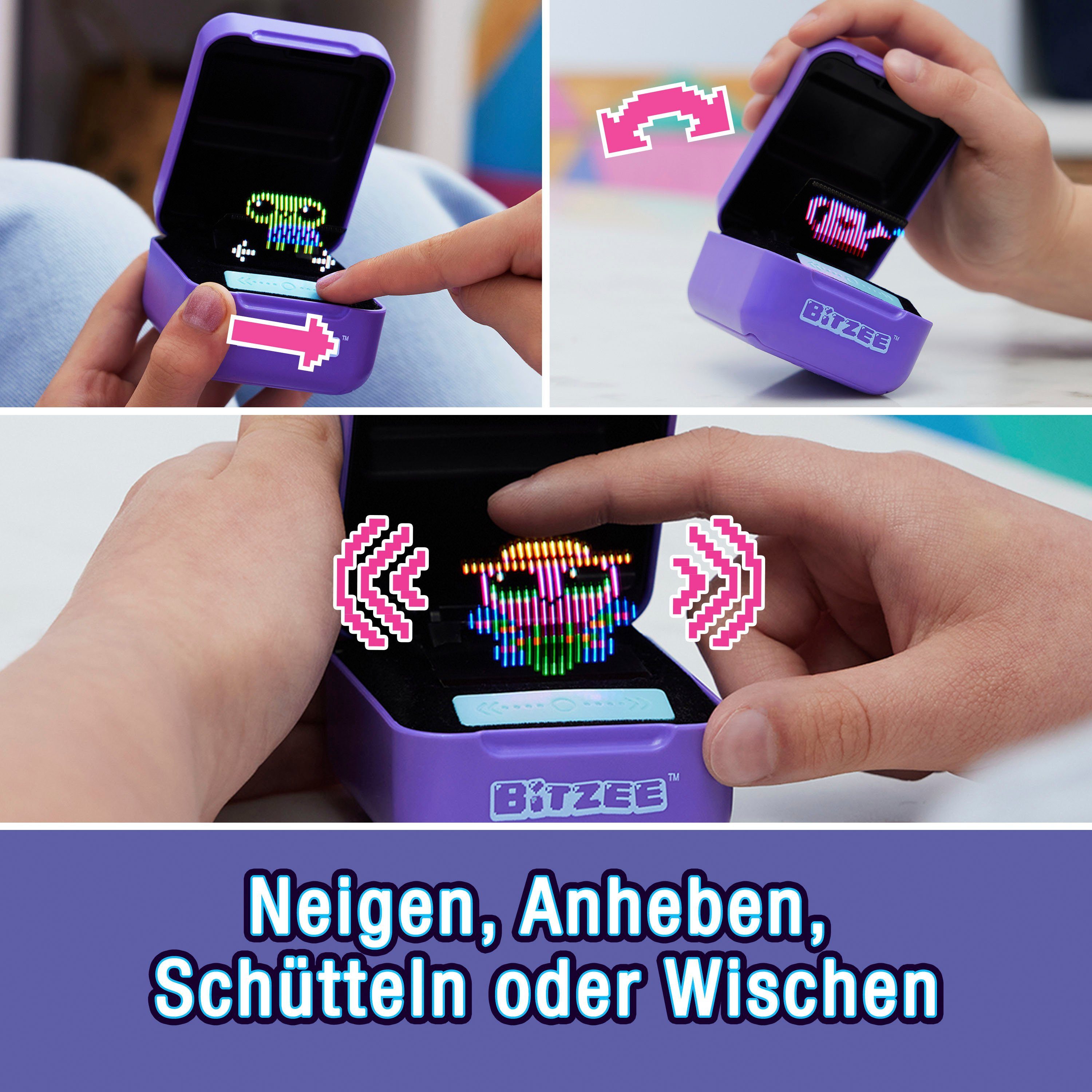 Spin Master Speelfiguur Bitzee - digitaal interactief huisdier