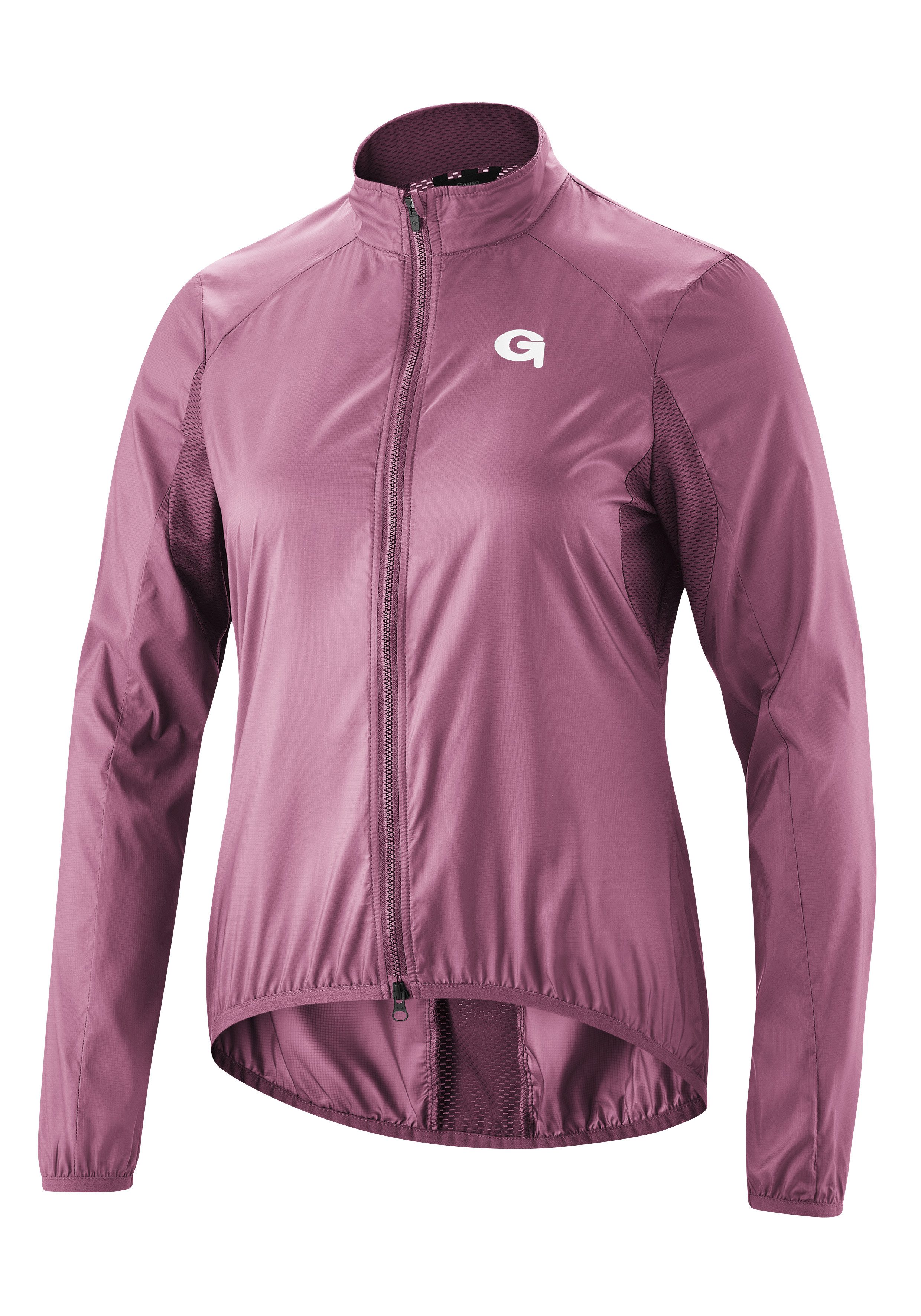 Gonso Fietsjack Road Jacket Wind W Dames fietsjas, ademende racefiets-windjas, functionele jas