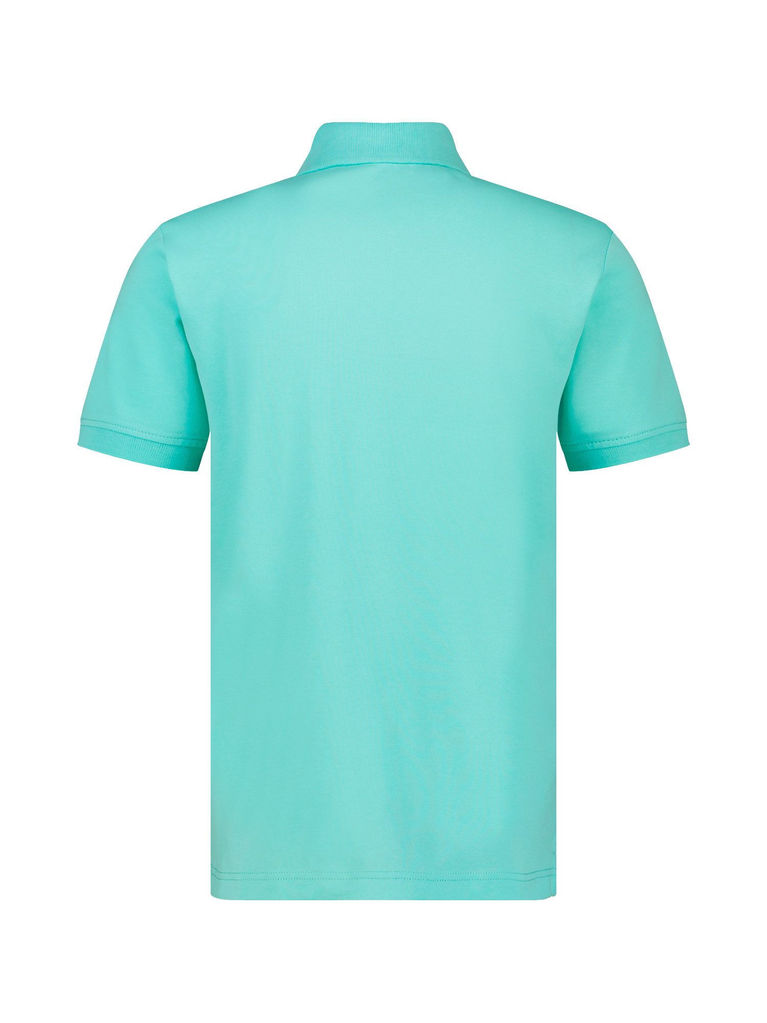 Lerros Poloshirt LERROS heren poloshirt met stretchpercentage, effen kleur