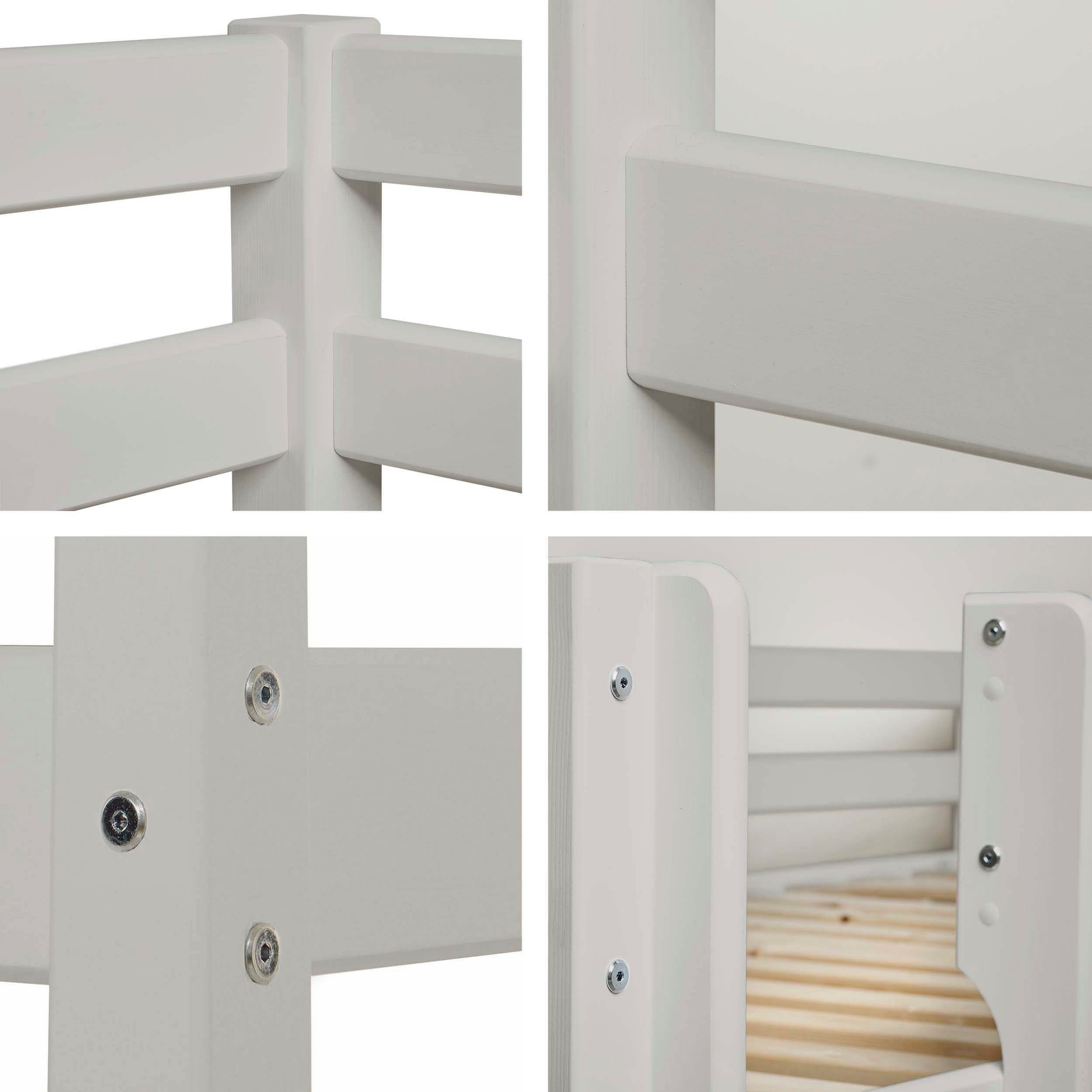 Hoppekids Speelbed ECO COMFORT, hoogslaper, deelbaar in 2 eenpersoonsbedden