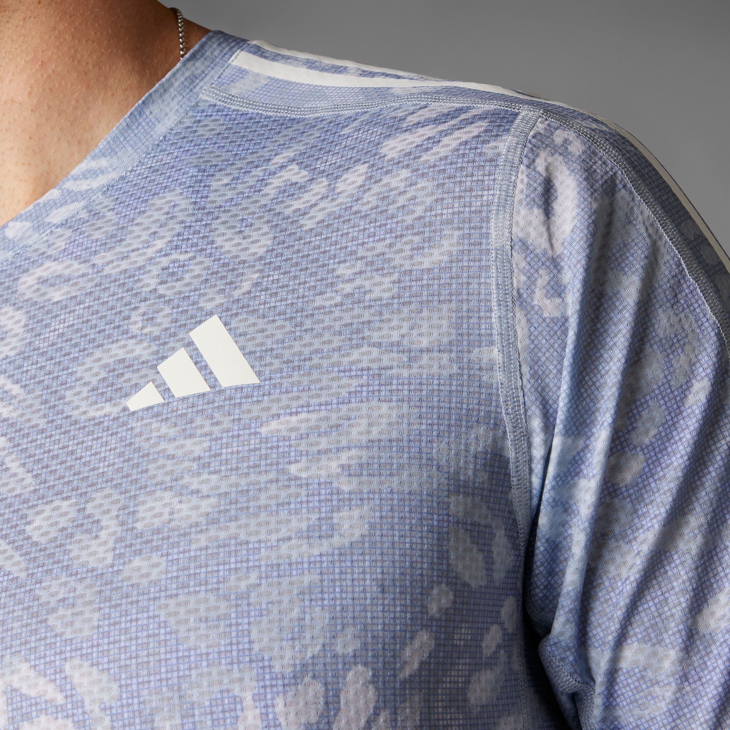 adidas Performance Runningshirt OTR E AOP TEE M