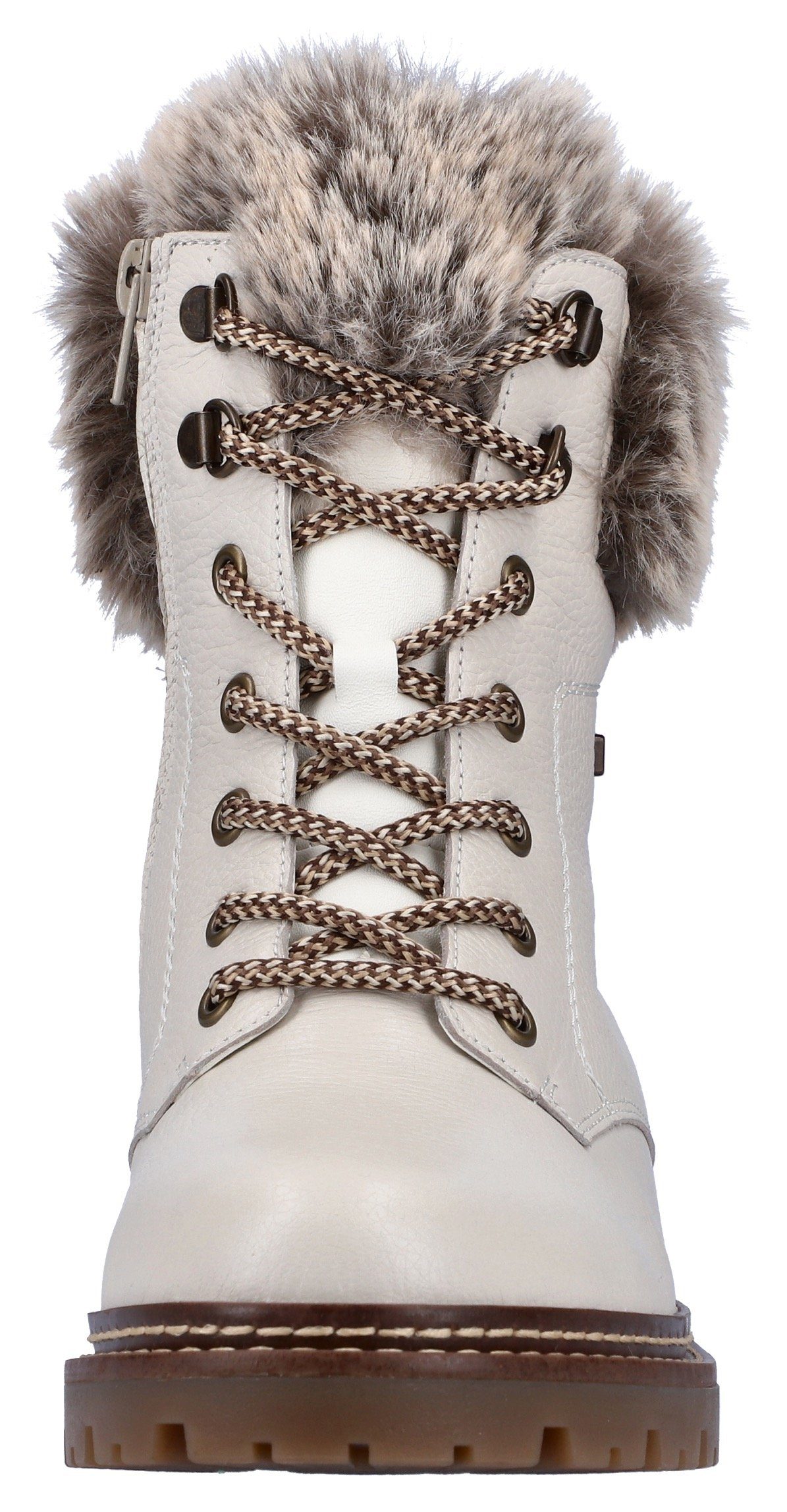 Remonte Winterlaarzen ELLE-Collection met contrasterende stiksels