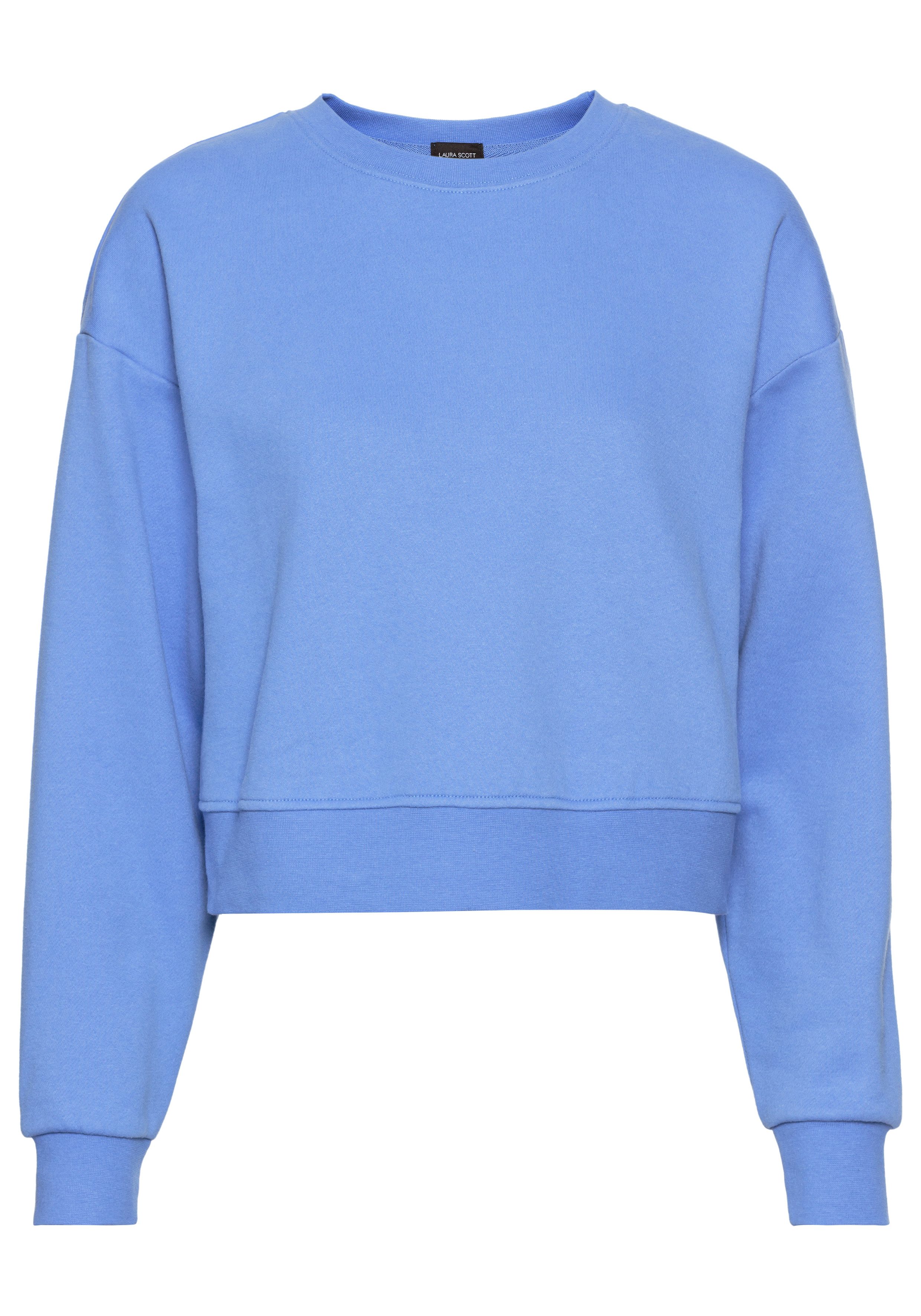 Laura Scott Sweatshirt Cropped model