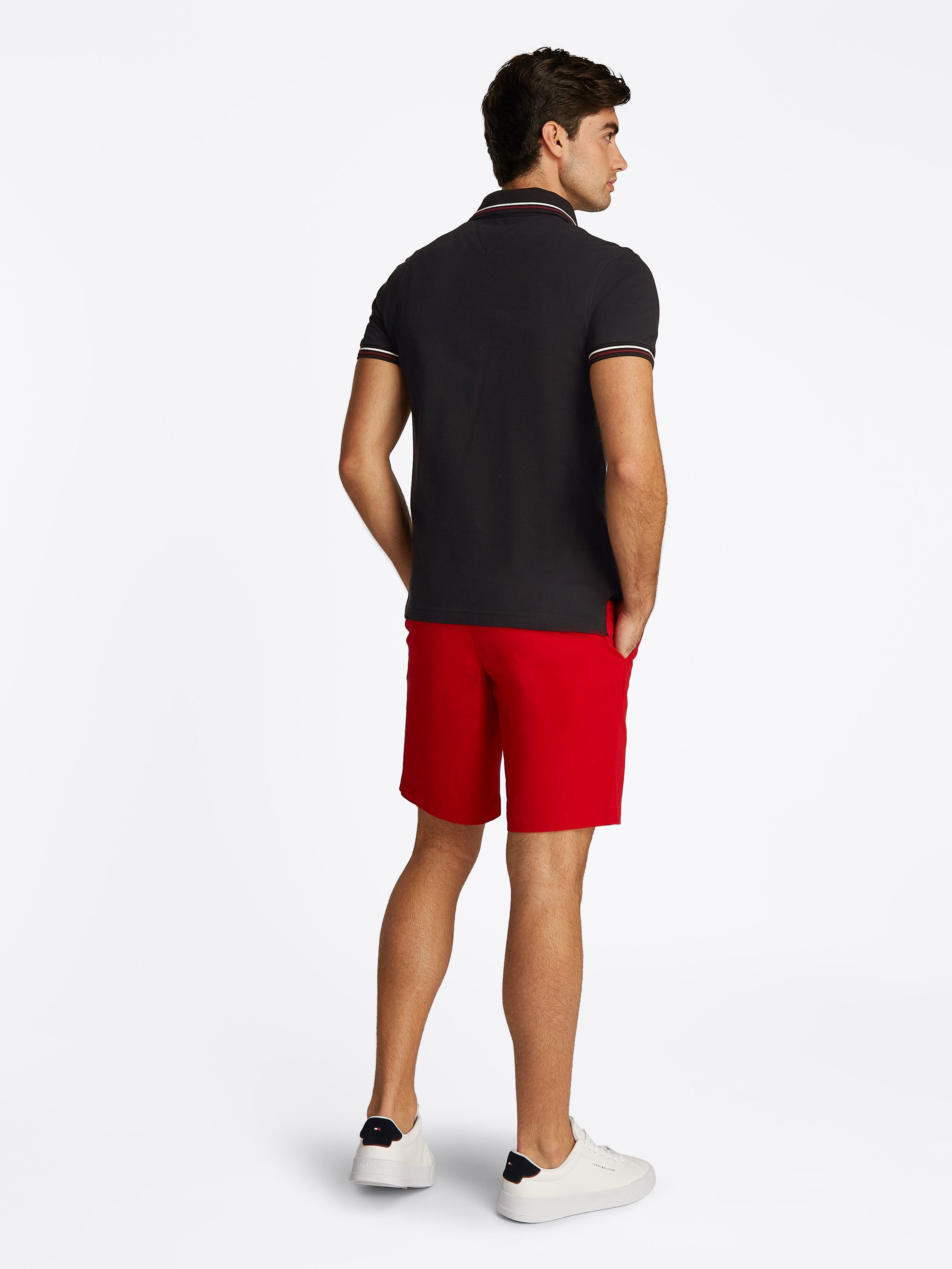 Tommy Hilfiger Poloshirt TIPPED SLIM FIT POLO