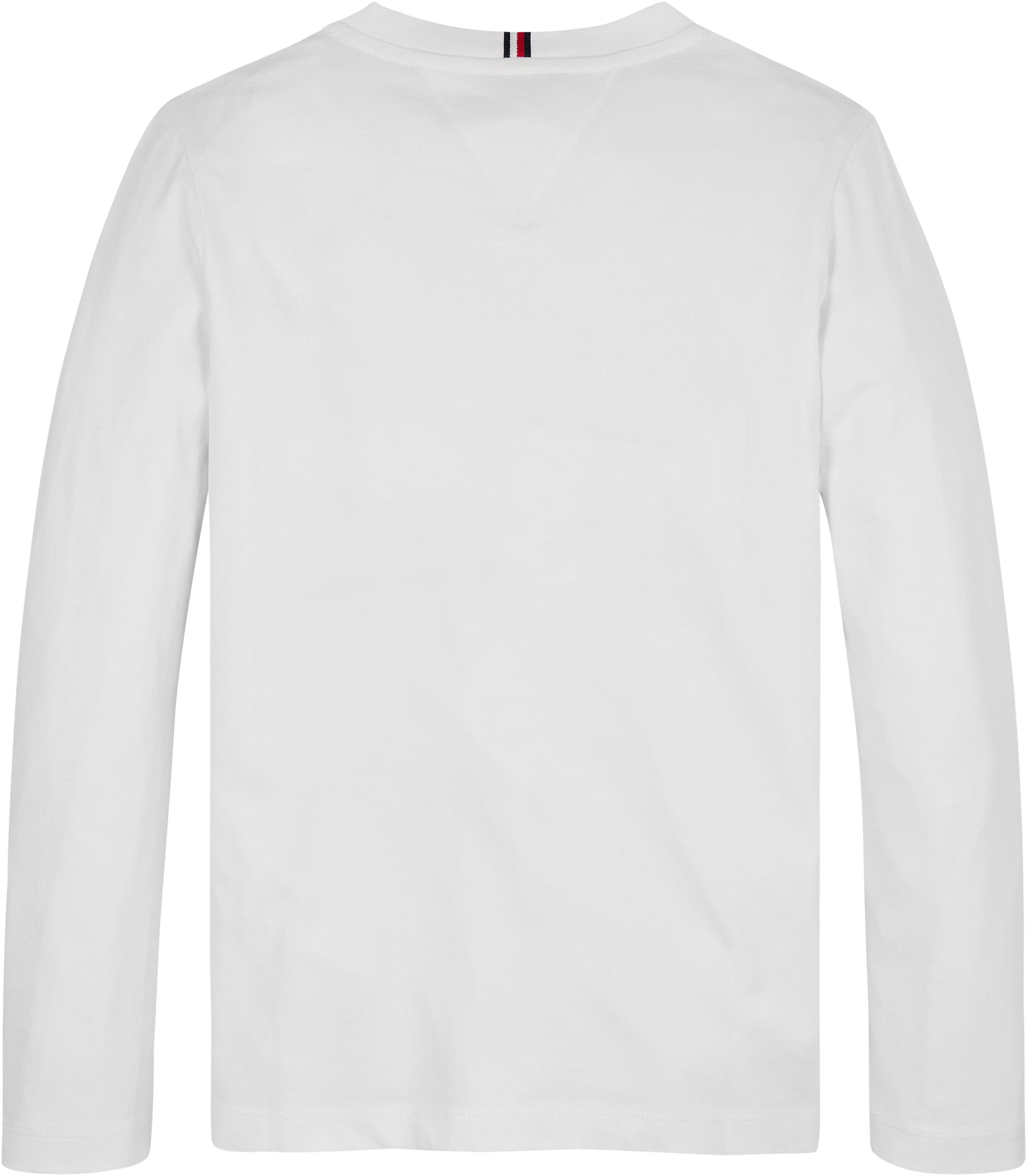 Tommy Hilfiger Shirt met lange mouwen U ESSENTIAL TEE L/S