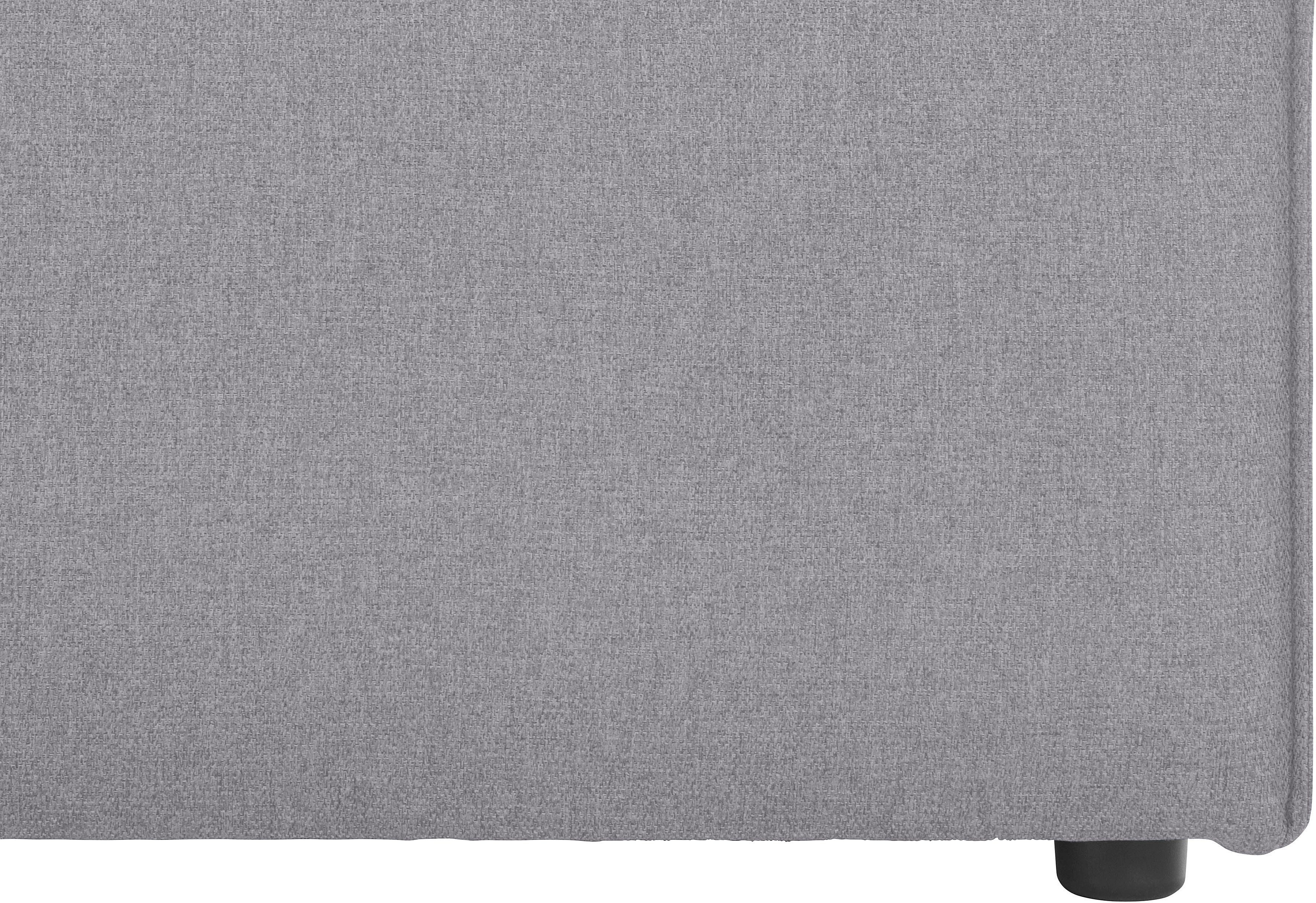 andas Ottomane Nöre Lounge-module - om zelf samen te stellen, breedte 138 cm, diepte 168 cm